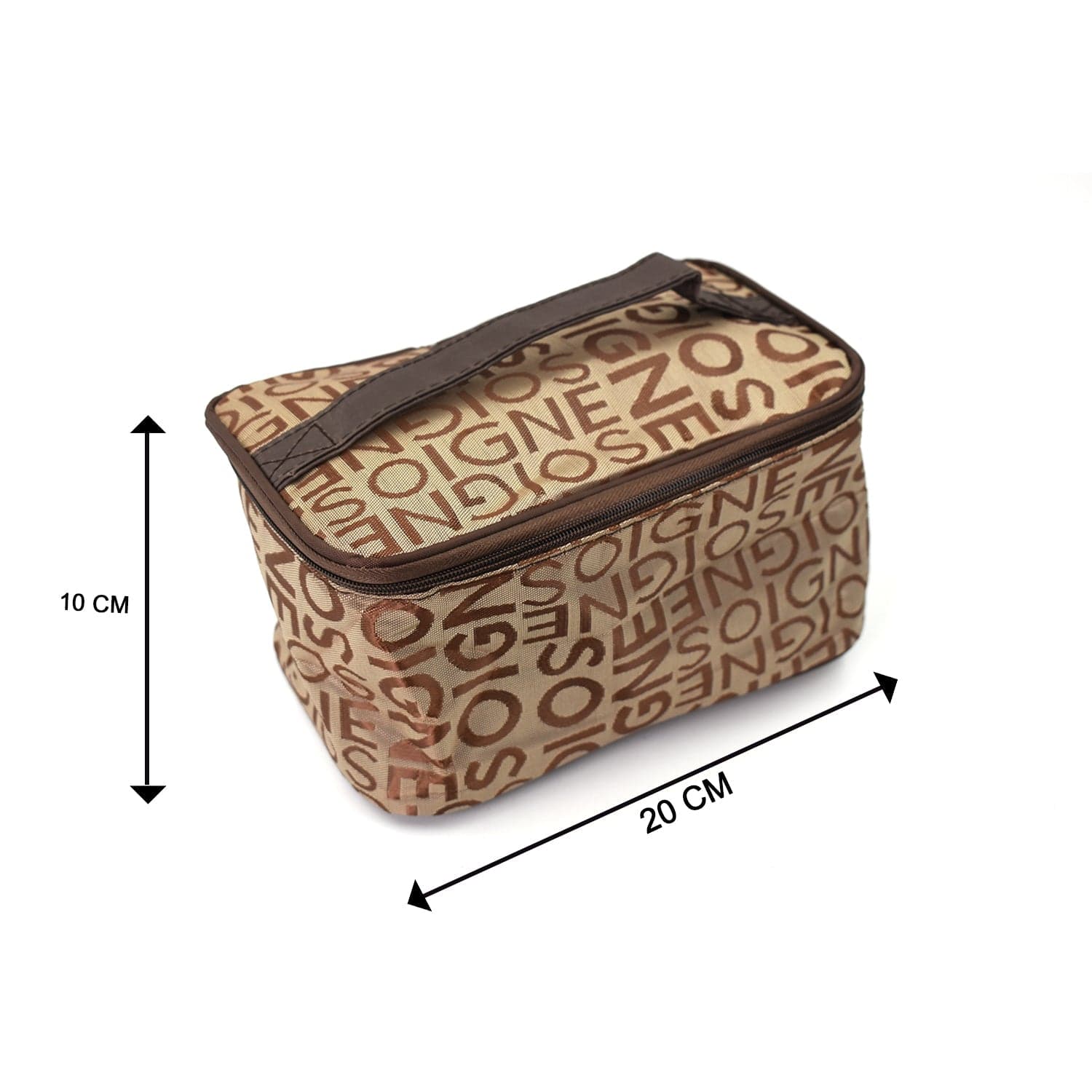 Portable Makeup Bag widely used by women's for storing their makeup equipment's and all while travelling and moving. ID-6065 thumbnail 5