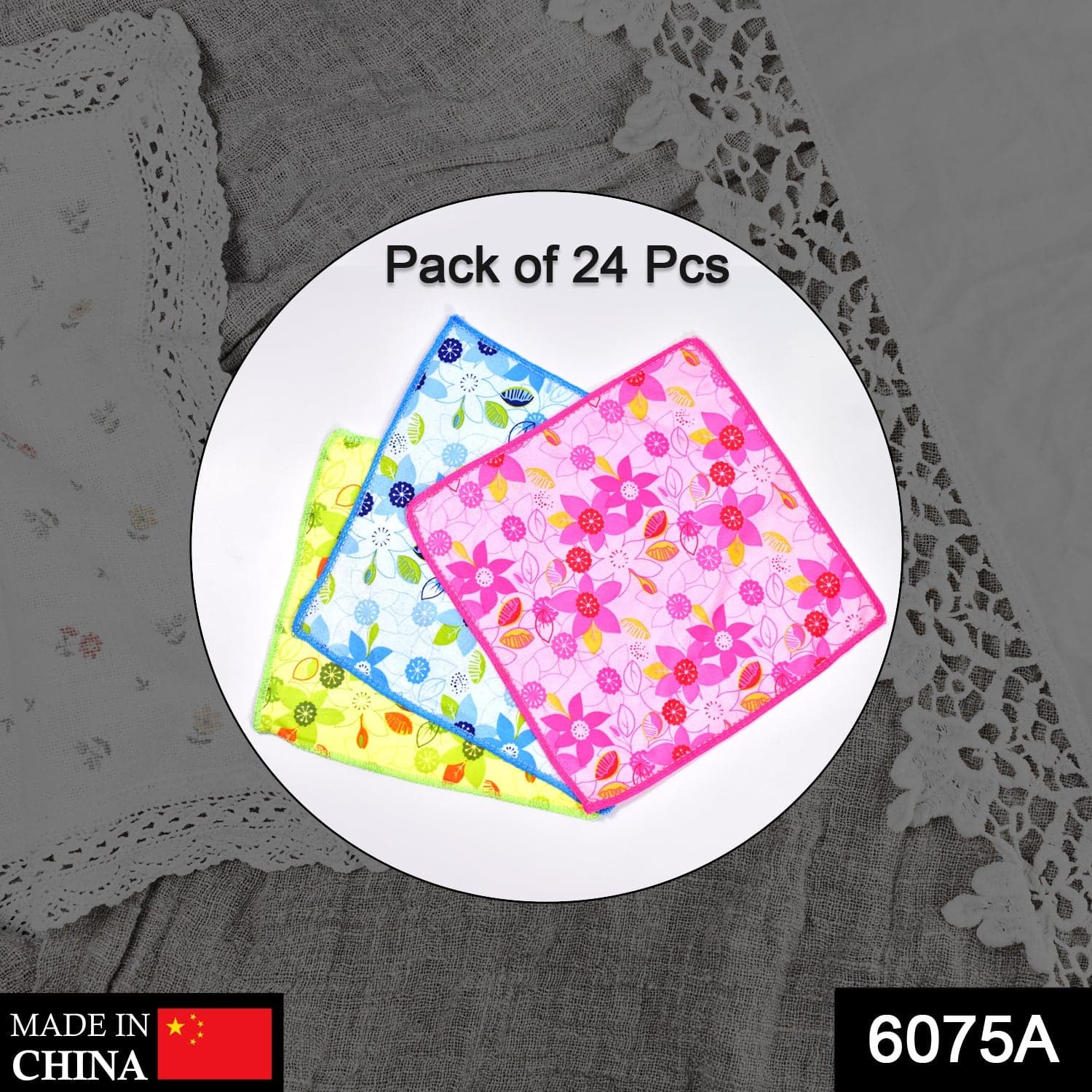 SWEEPING MICROFIBER CLEANING CLOTH - (24PCS SET) thumbnail 2