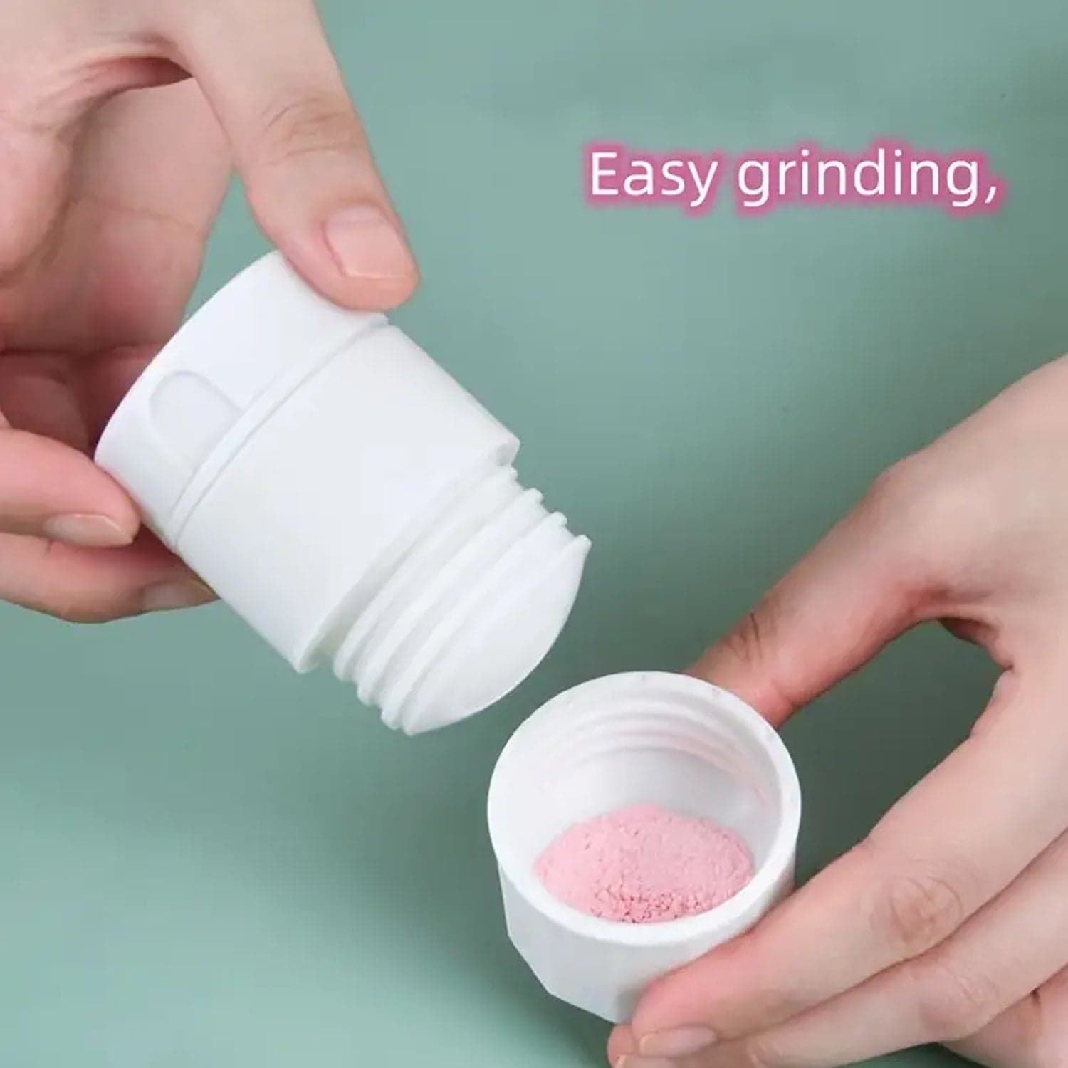4-in-1 Medicine Cutter, Crusher, Storage Box for Pills thumbnail 6