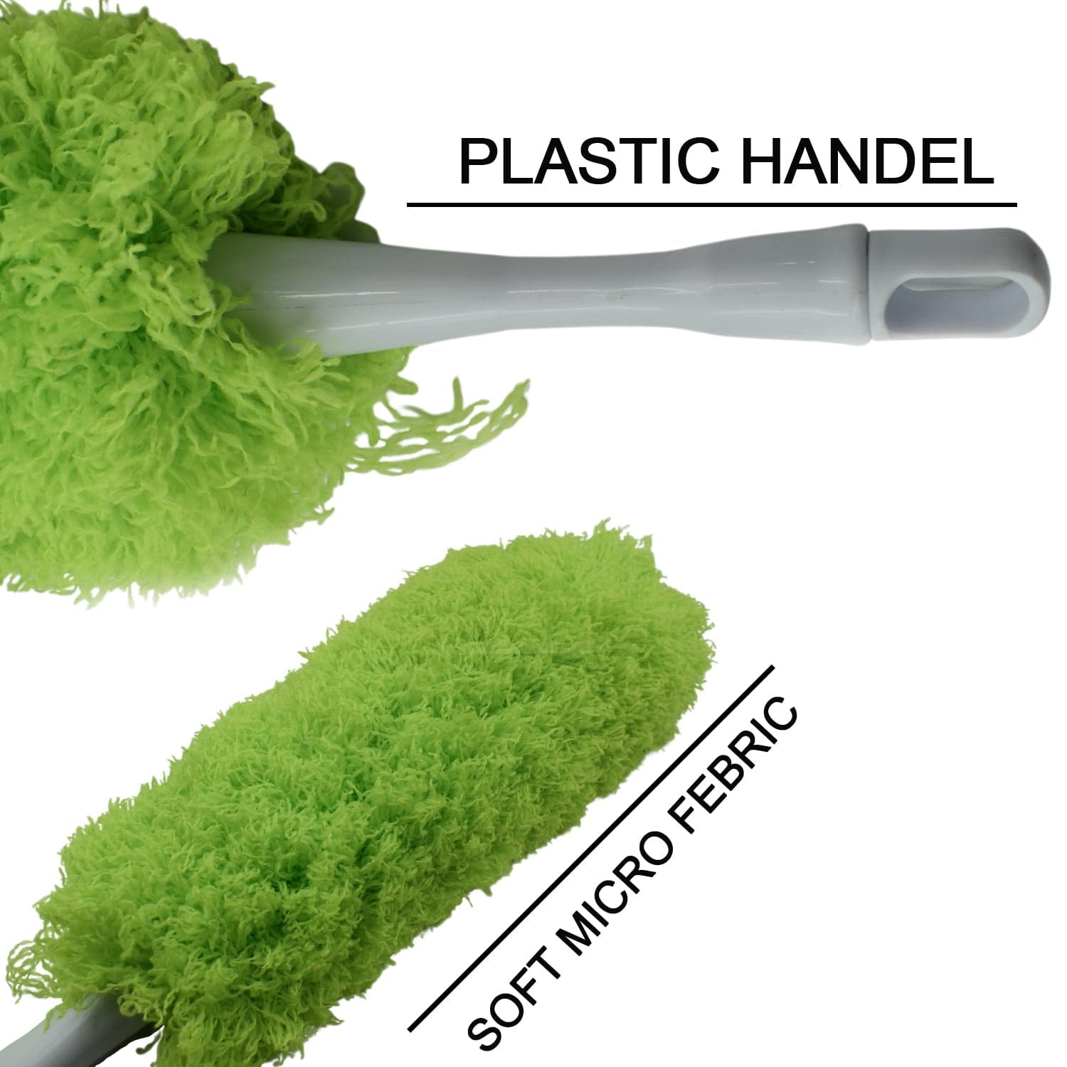 Microfiber Fold Duster used in all household and official places for cleaning and dusting purposes etc. thumbnail 6