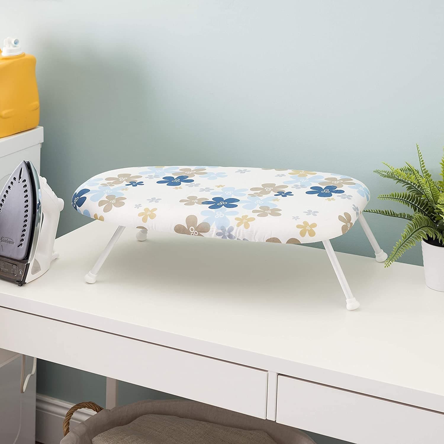Portable Ironing Pad used in all households and iron shops for ironing clothes and fabrics etc. thumbnail 1