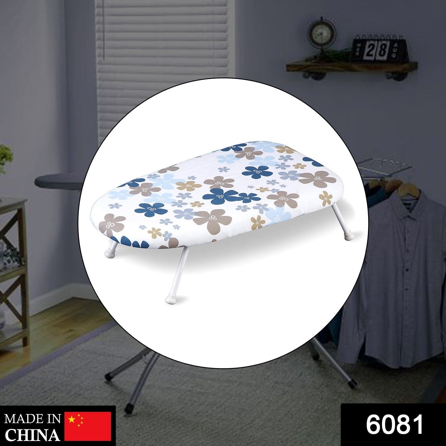 Portable Ironing Pad used in all households and iron shops for ironing clothes and fabrics etc. thumbnail 2