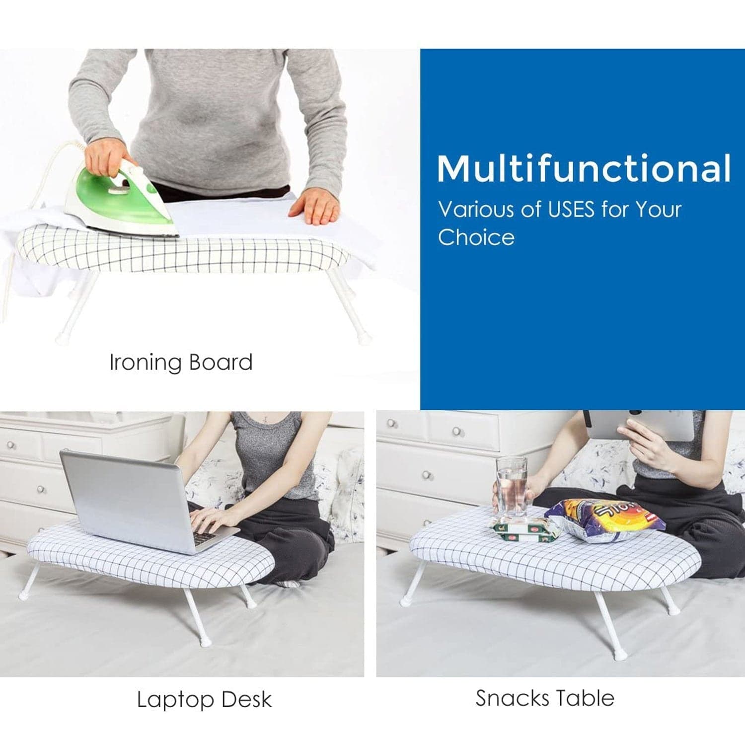 Portable Ironing Pad used in all households and iron shops for ironing clothes and fabrics etc. thumbnail 3
