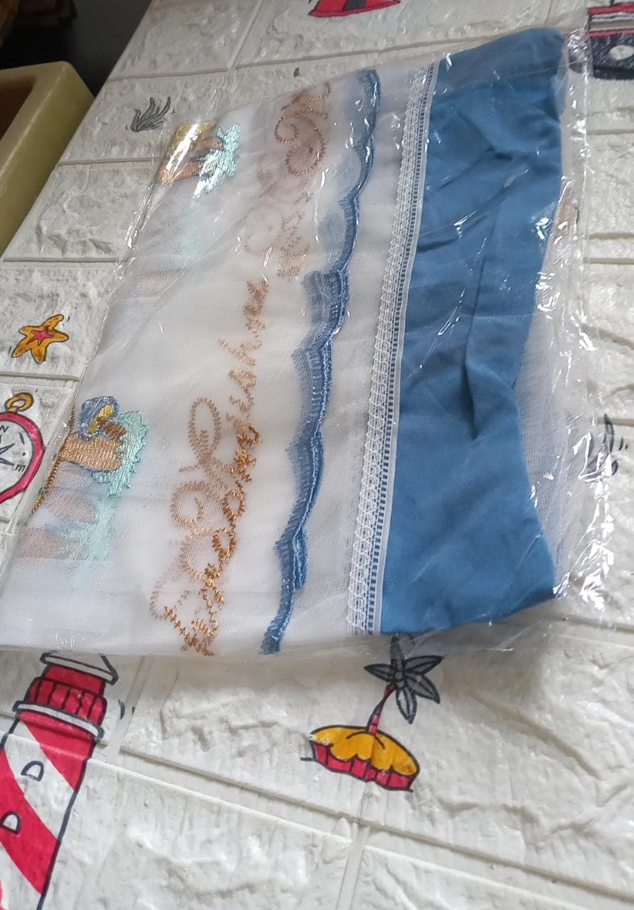 Folding Split AC Dust Cover of Washable, Dustproof (1 Pc, approx 1 Ton) thumbnail 8