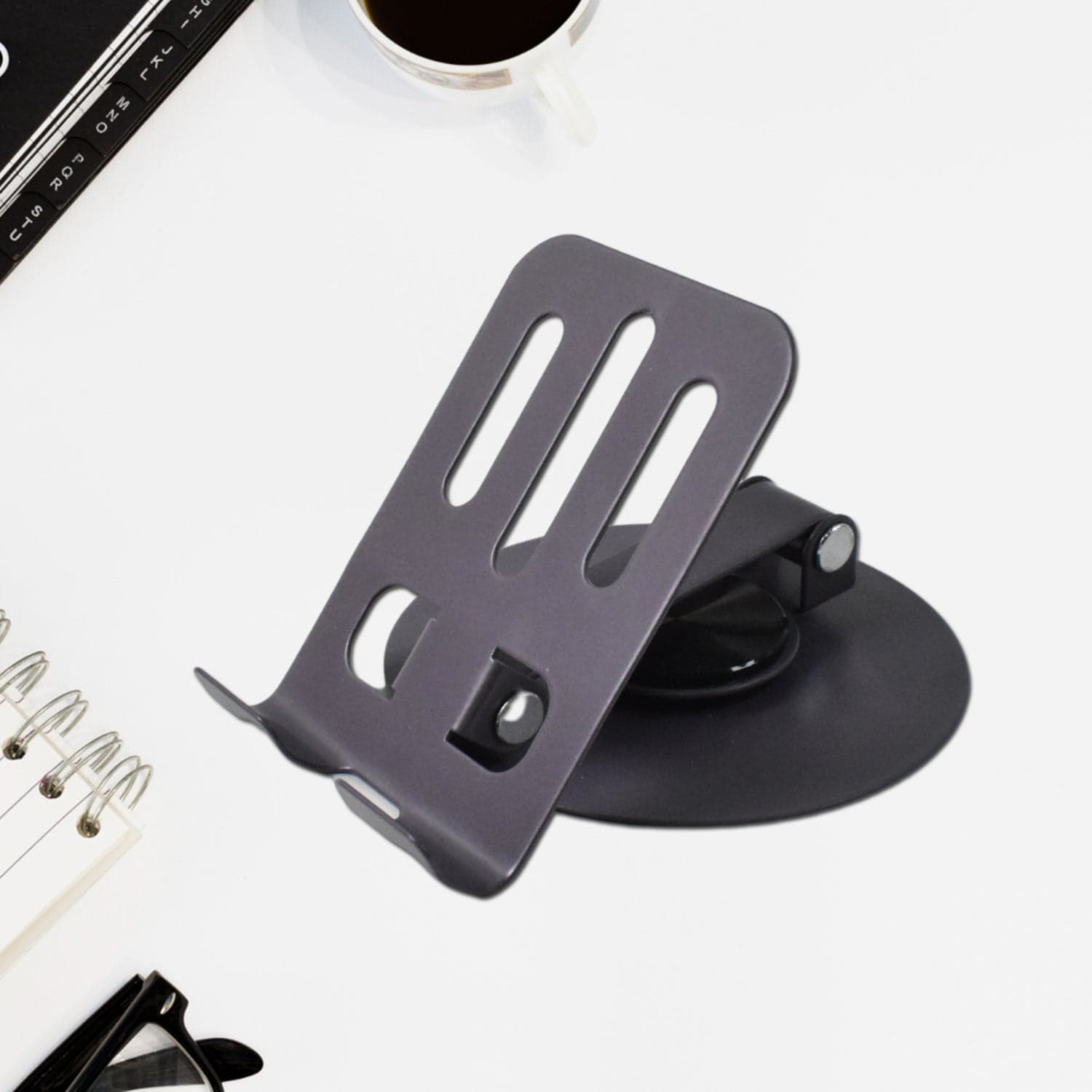 Foldable Metal Mobile Stand (1 Pc) thumbnail 6