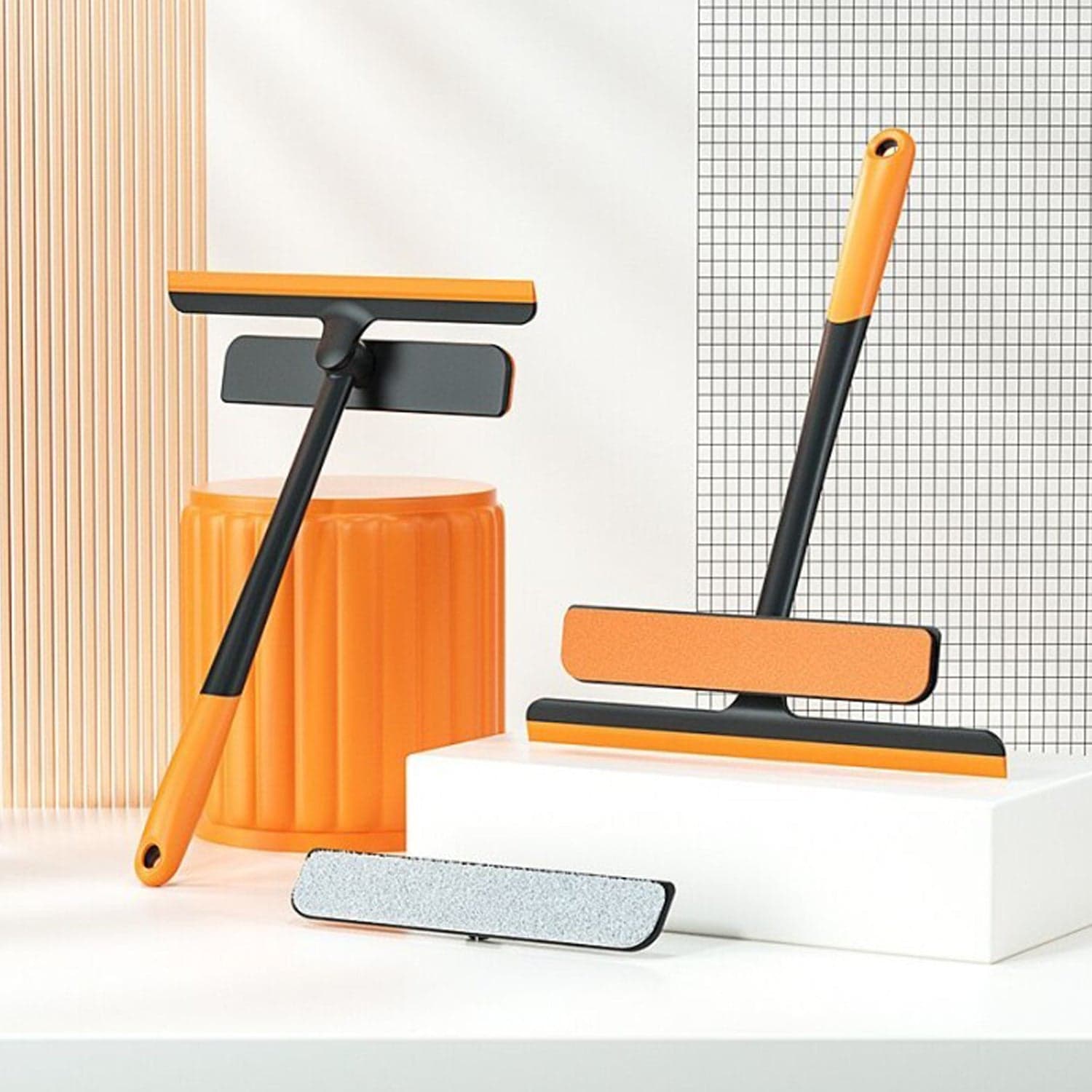 3 In 1 Glass Wiper Used In All Kinds Of Household And Official Places For Cleaning And Wiping Of Floors thumbnail 1