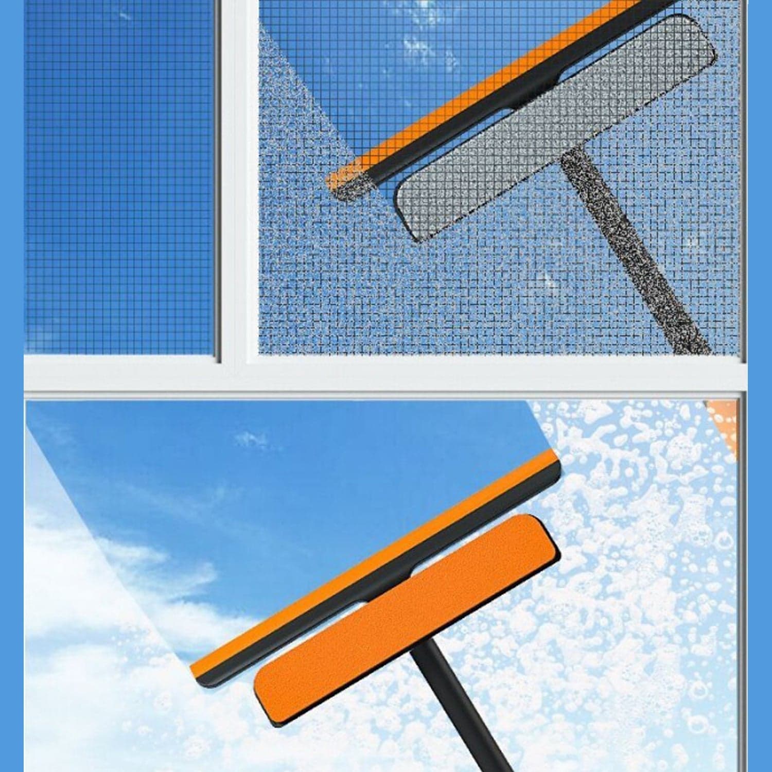 3 In 1 Glass Wiper Used In All Kinds Of Household And Official Places For Cleaning And Wiping Of Floors thumbnail 6