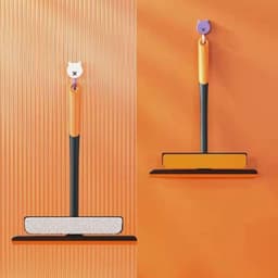 Plastic 3 In 1 Rotatable Double Side Design Cleaning Brush Glass Wiper For Glass Window ID-6087a