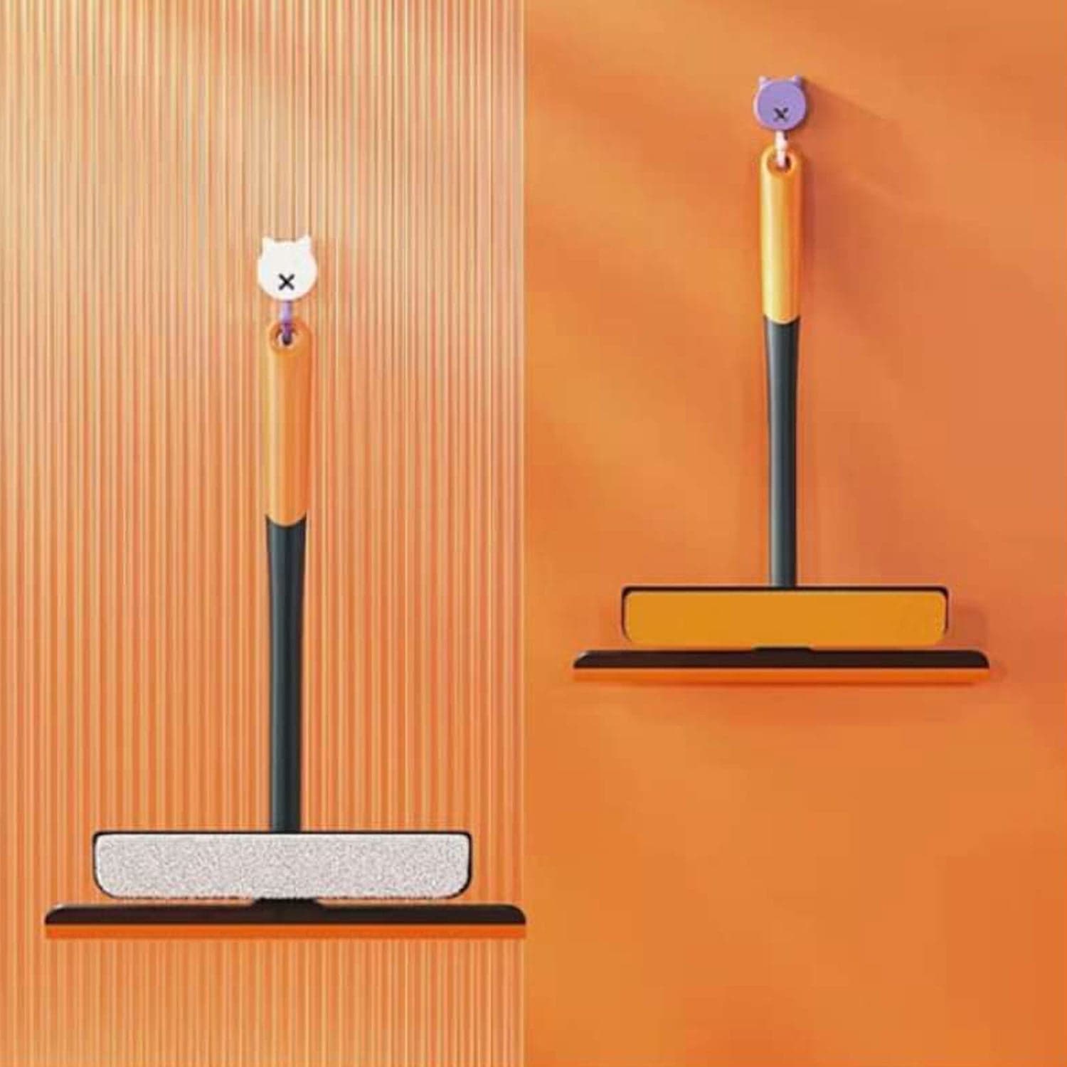 Plastic 3 In 1 Rotatable Double Side Design Cleaning Brush Glass Wiper For Glass Window ID-6087a thumbnail 1