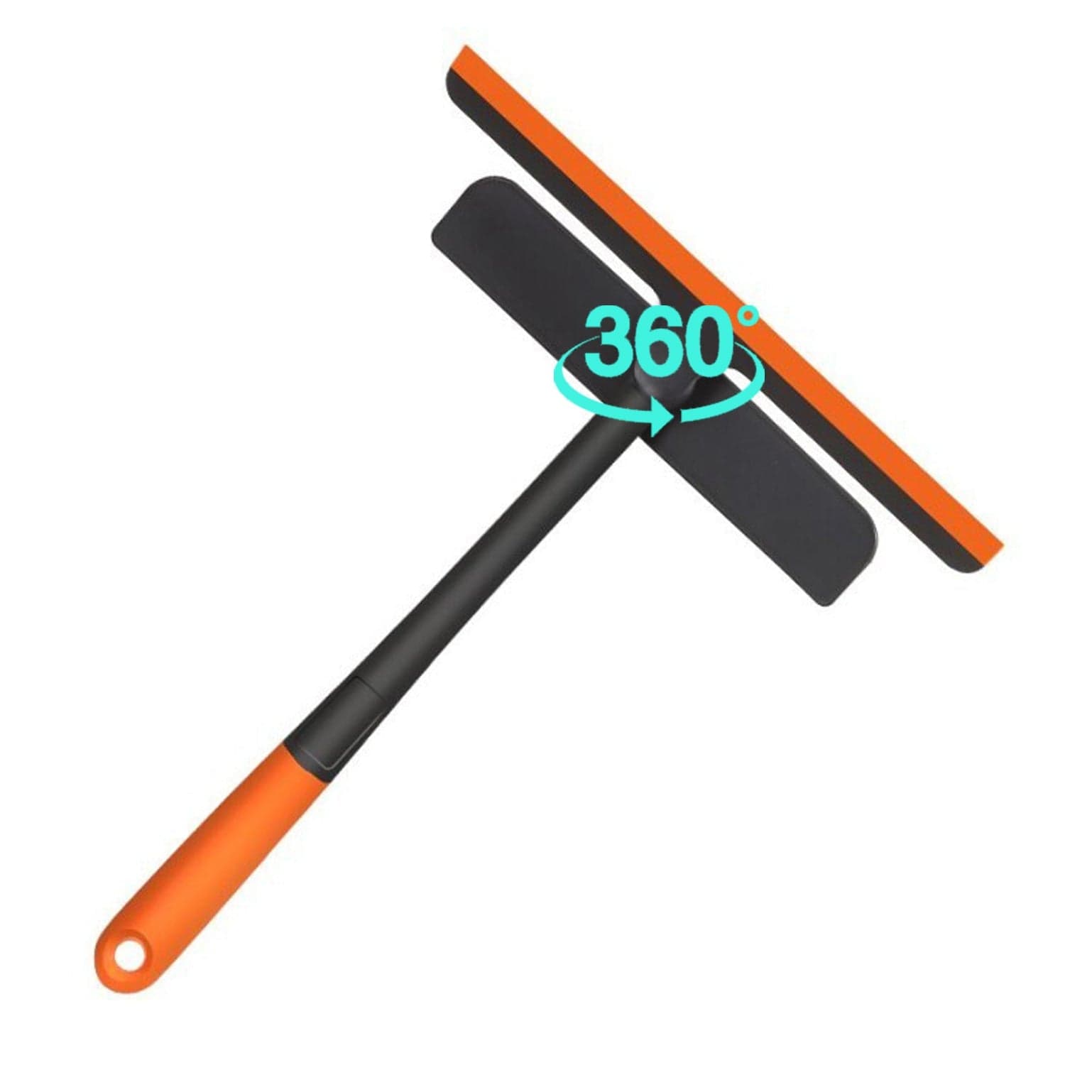 Plastic 3 In 1 Rotatable Double Side Design Cleaning Brush Glass Wiper For Glass Window ID-6087a thumbnail 8
