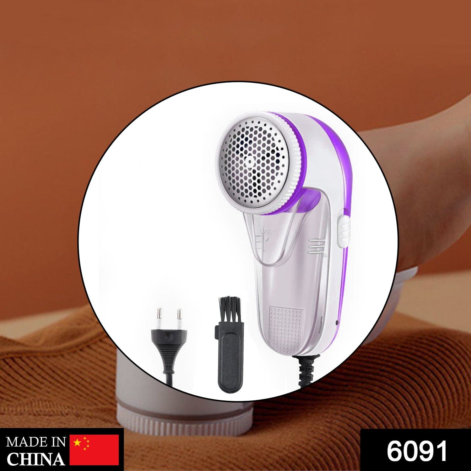 Creative Mind Lint Remover for All Woolens Sweaters, Blankets, Jackets thumbnail 2