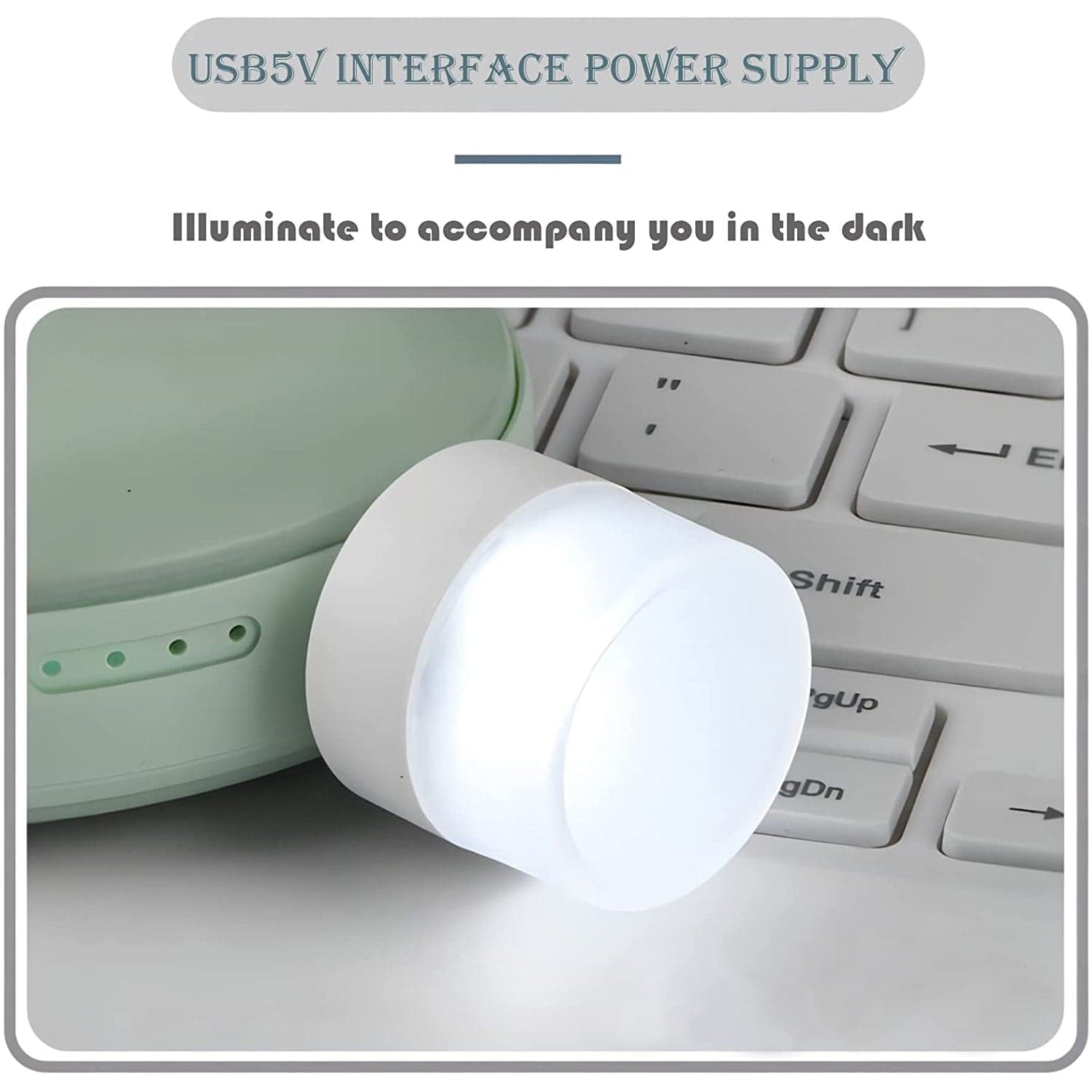 Small USB Bulb used in all kinds of household and official places for room lighting purposes. thumbnail 1