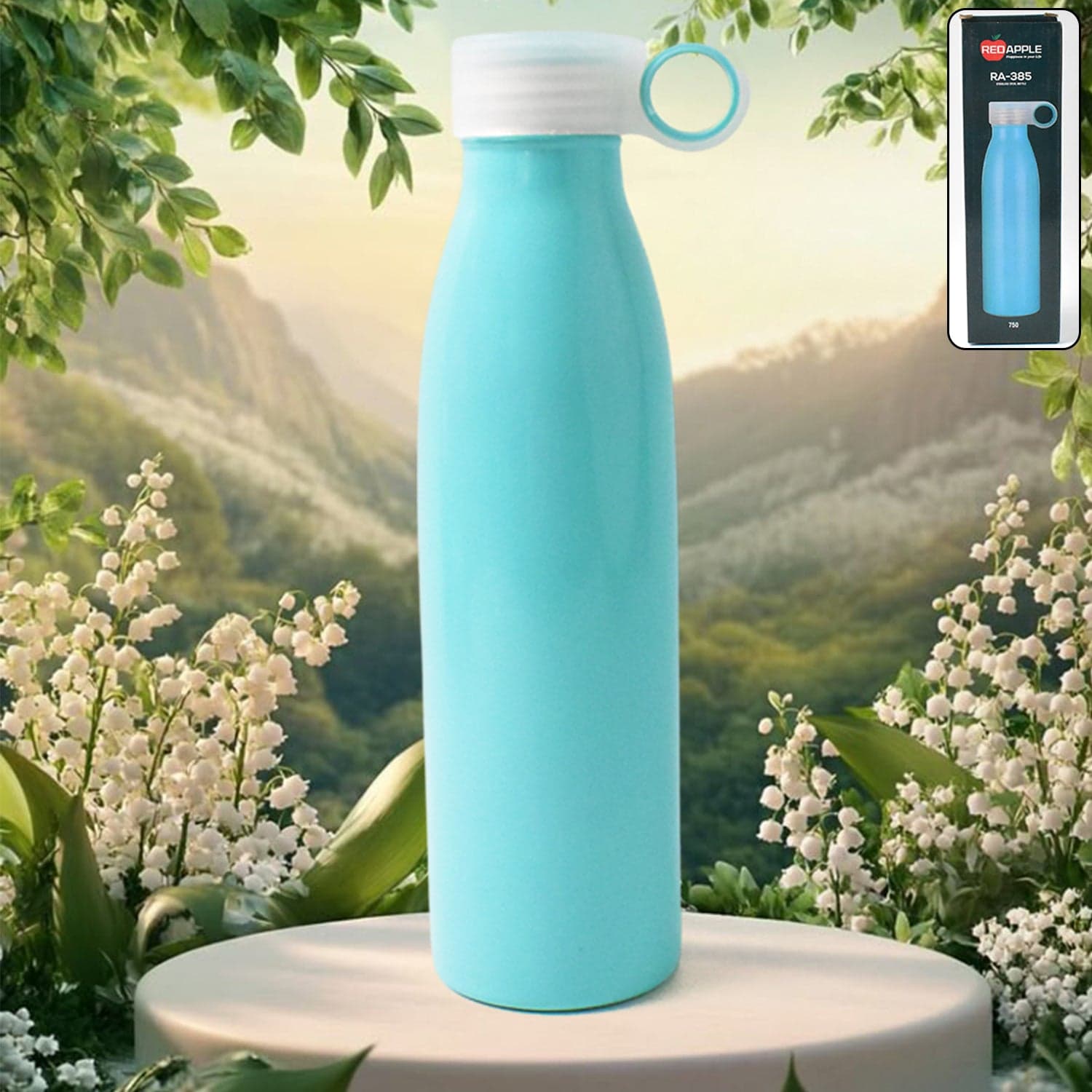 Stainless Steel Water Bottle (750 ML / 1 Pc) thumbnail 1