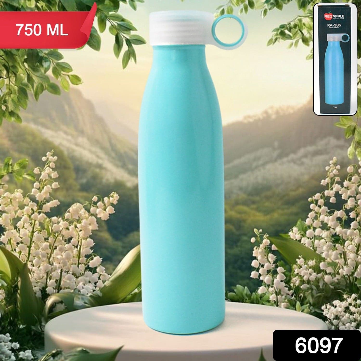 Stainless Steel Water Bottle (750 ML / 1 Pc) thumbnail 2