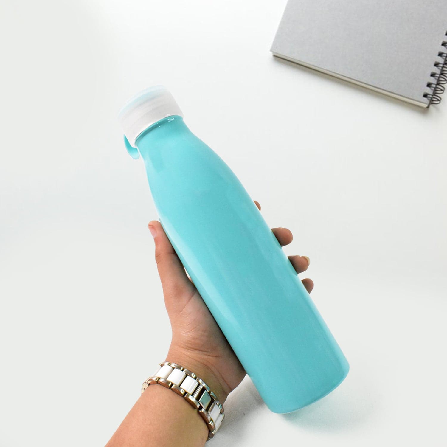 Stainless Steel Water Bottle (750 ML / 1 Pc) thumbnail 3