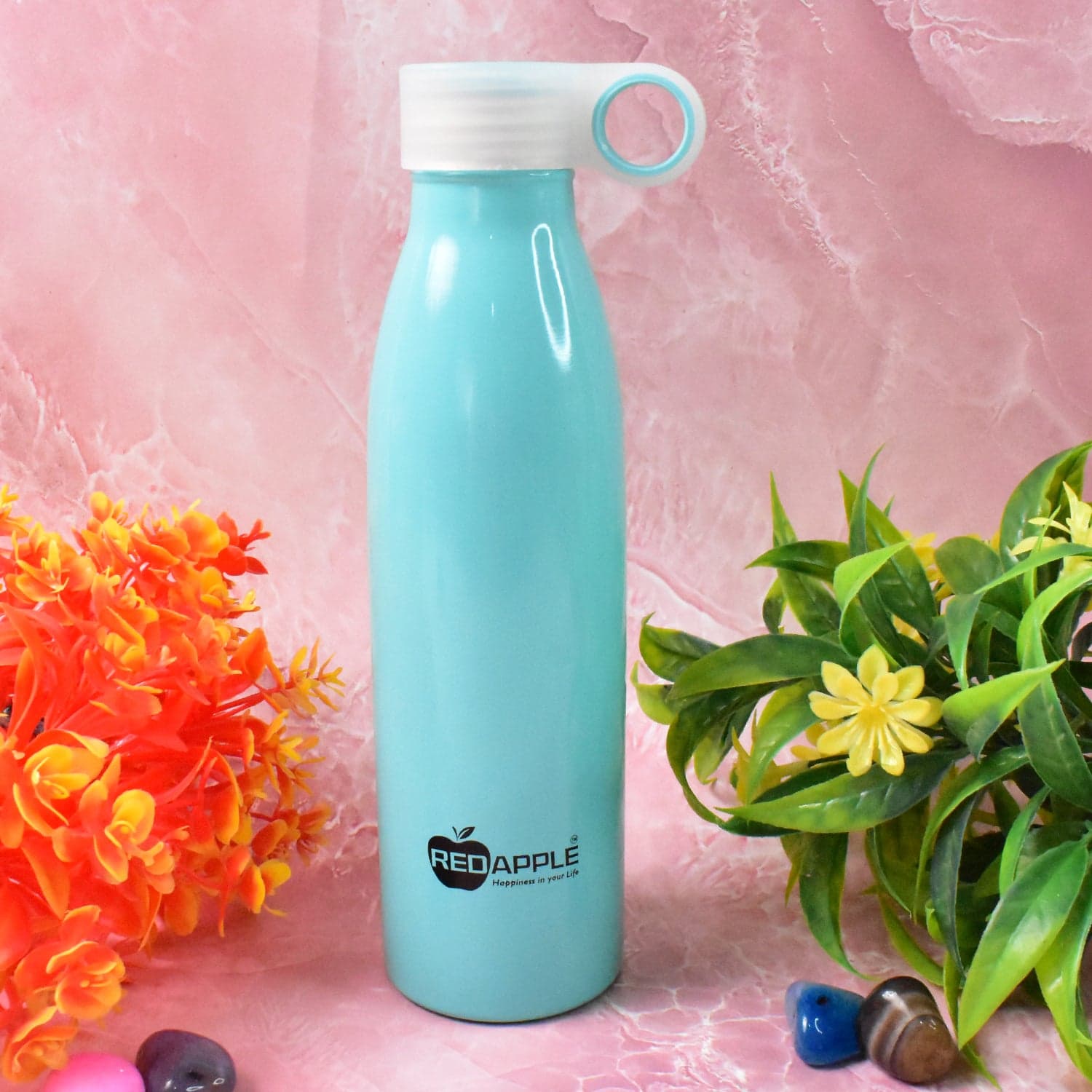 Stainless Steel Water Bottle (750 ML / 1 Pc) thumbnail 4