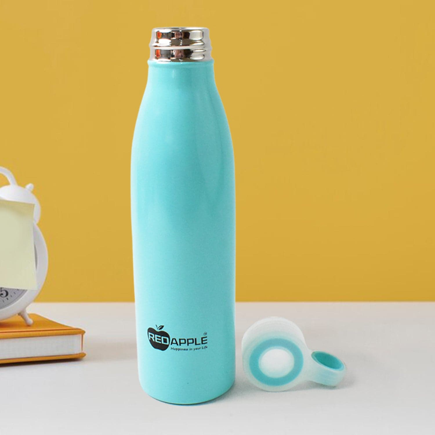 Stainless Steel Water Bottle (750 ML / 1 Pc) thumbnail 6