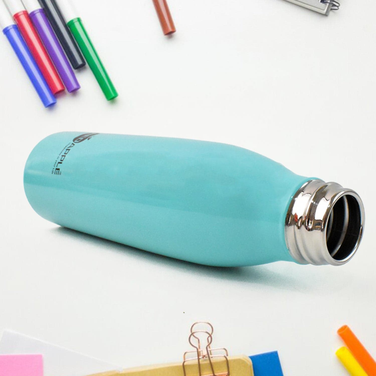 Stainless Steel Water Bottle (750 ML / 1 Pc) thumbnail 7