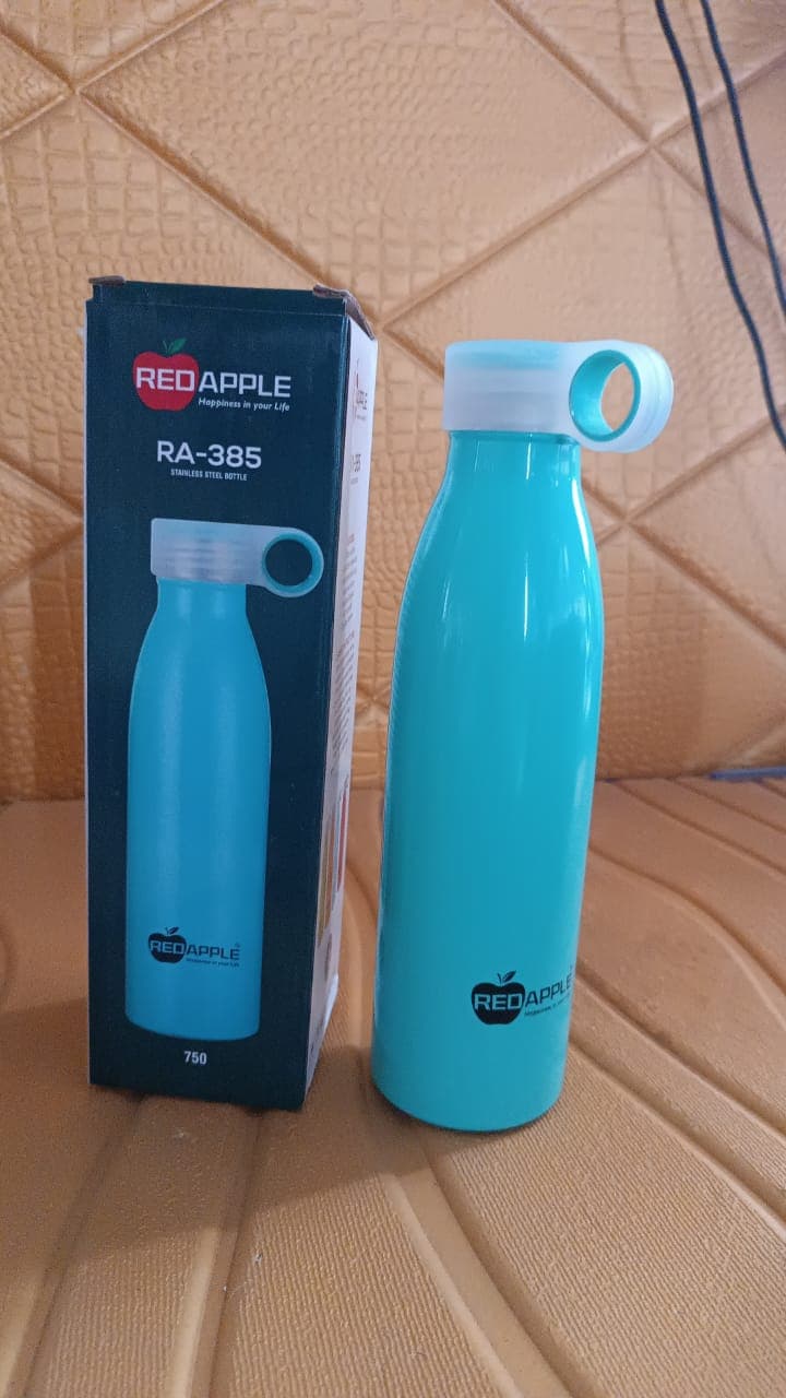 Stainless Steel Water Bottle (750 ML / 1 Pc) thumbnail 8