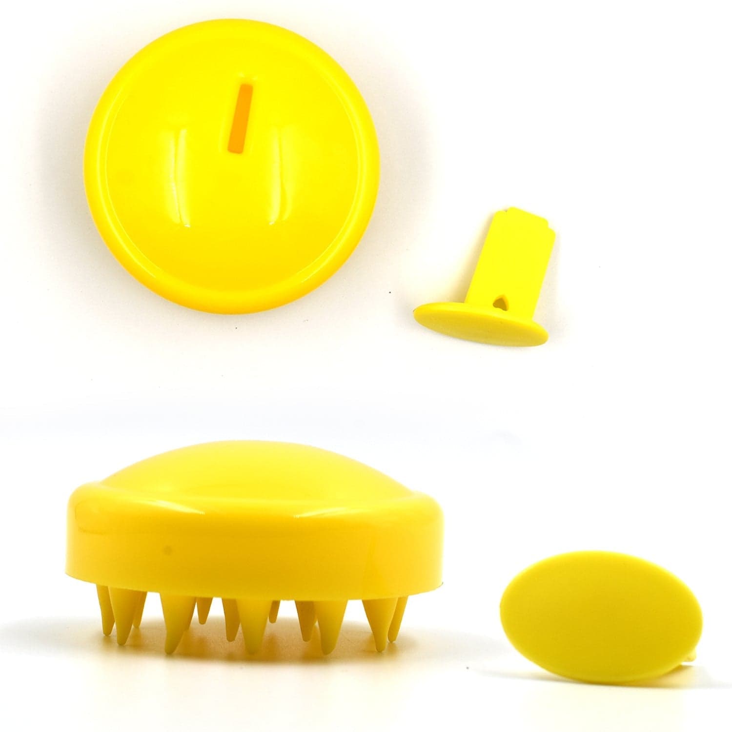 Hair Scalp Adjustable Massager Shampoo Brush,Scalp Shampoo Brush thumbnail 6
