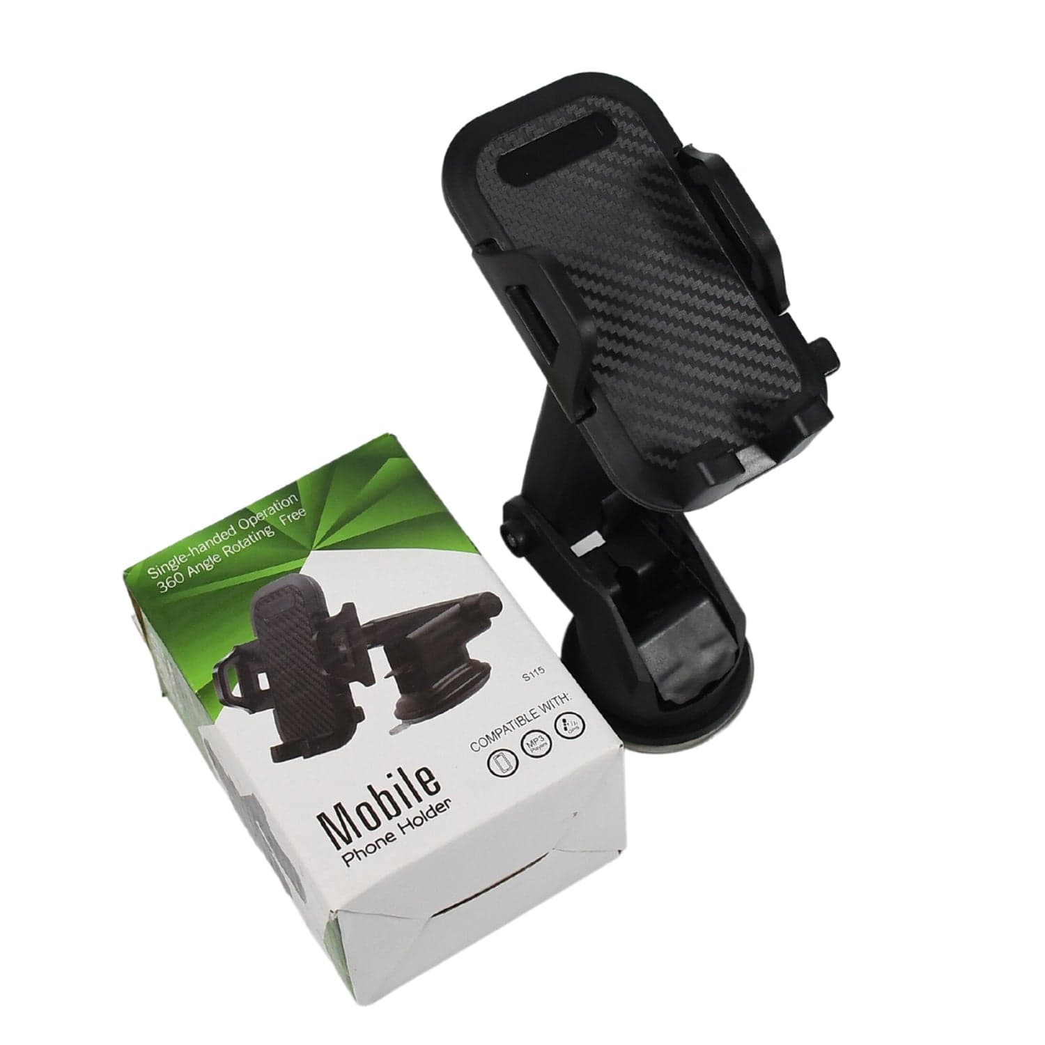 Mobile Phone Holder for Car Mobile Phone Holder Dashboard Windscreen 3 in 1 Smartphone Holder Car thumbnail 5