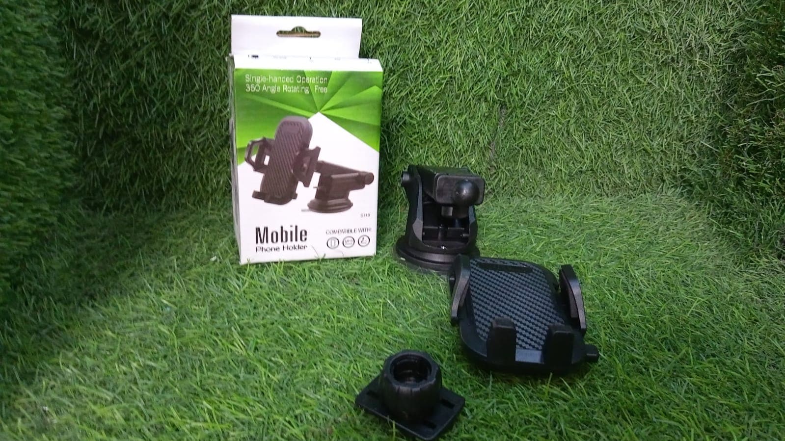 Mobile Phone Holder for Car Mobile Phone Holder Dashboard Windscreen 3 in 1 Smartphone Holder Car thumbnail 6