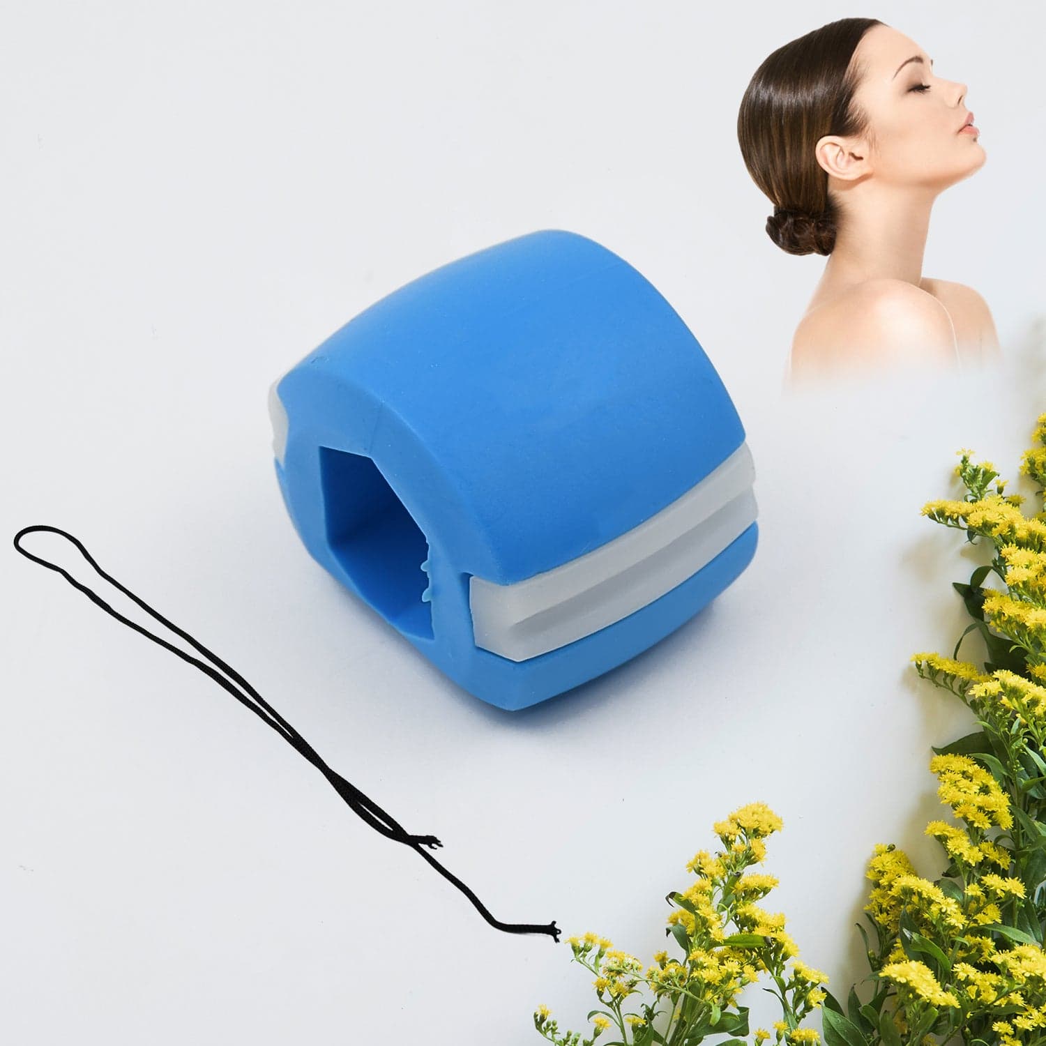 CN Blue Mouth Exerciser of Fast Jaw Sculpting Tool thumbnail 1