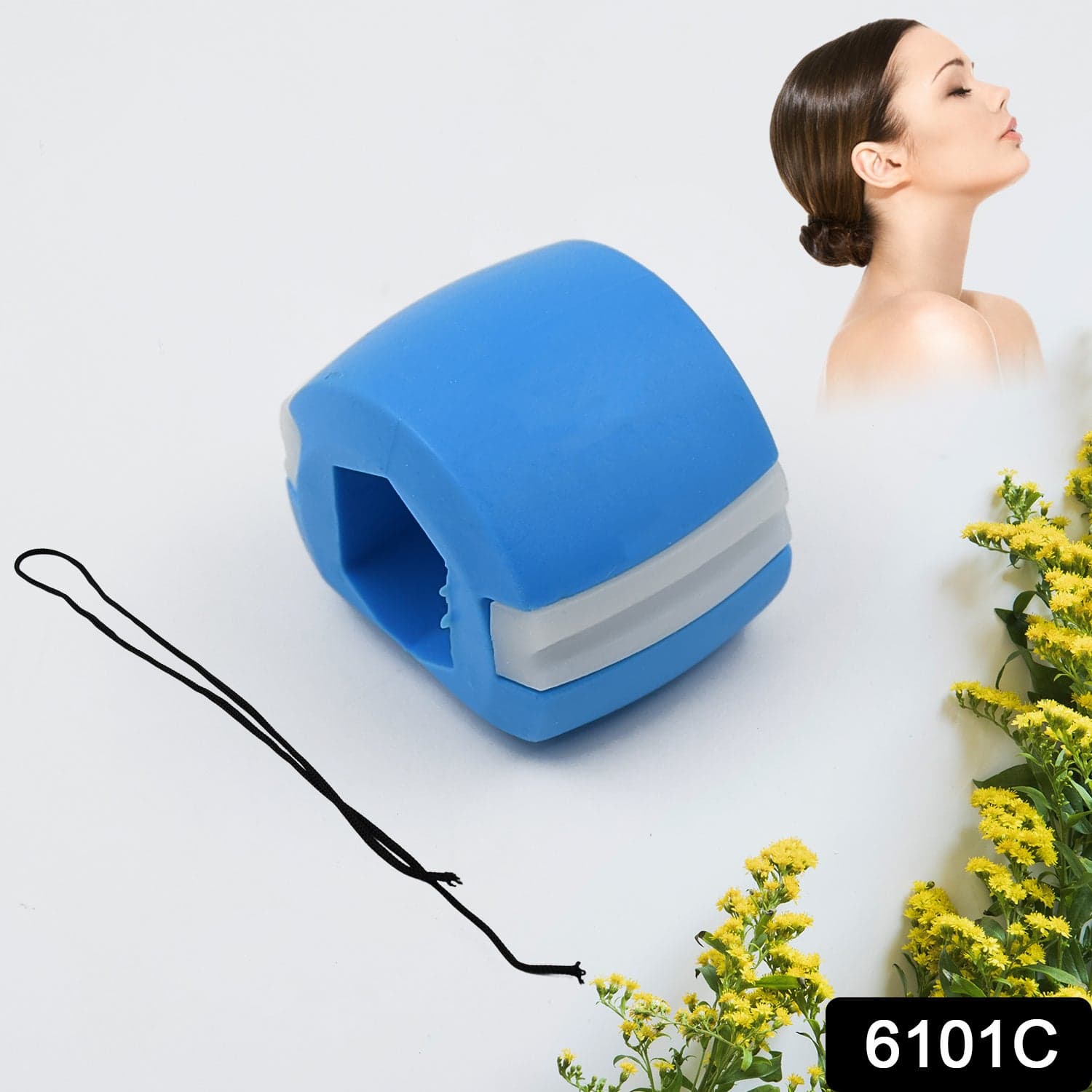 CN Blue Mouth Exerciser of Fast Jaw Sculpting Tool thumbnail 4