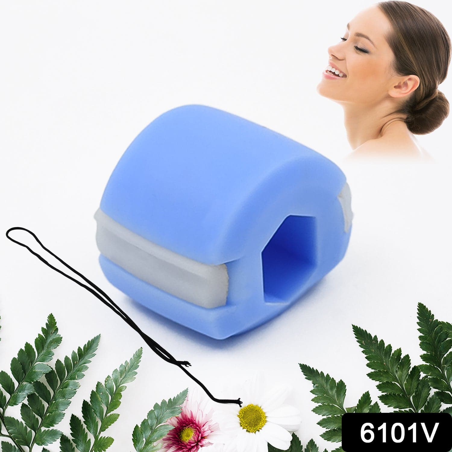 Cn Blue Mouth Exerciser Used To Gain Sharp And Chiselled Mouth Easily And Fast. thumbnail 2