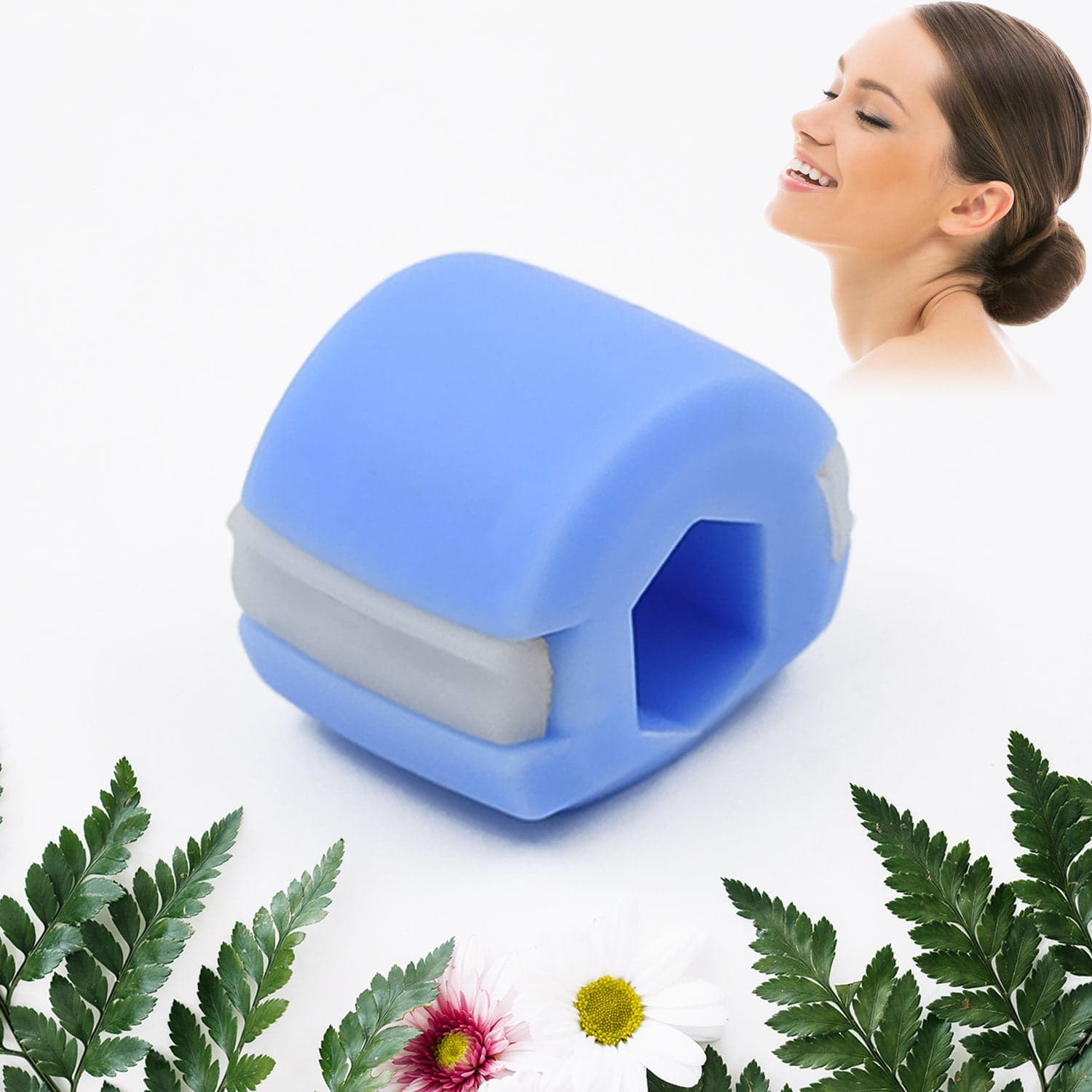 Cn Blue Mouth Exerciser Used To Gain Sharp And Chiselled Mouth Easily And Fast. thumbnail 6