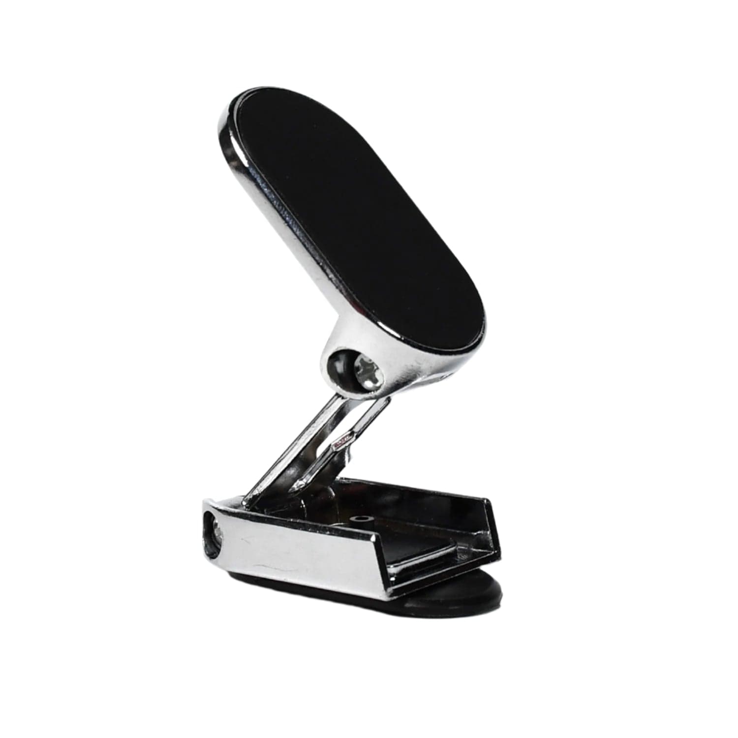 360° Rotating Magnetic Car Phone Holder in Metal (1 Pc, Folding) thumbnail 3