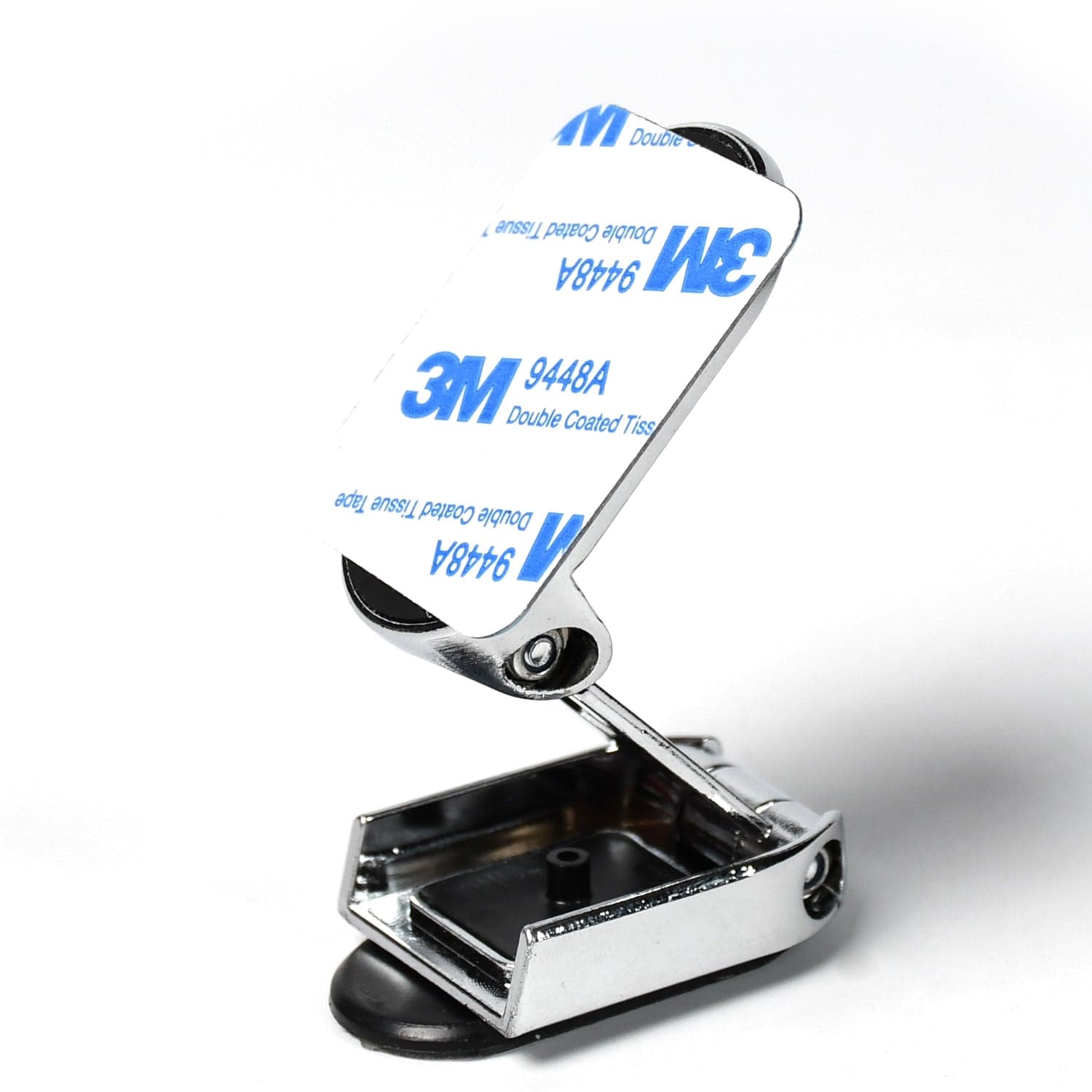360° Rotating Magnetic Car Phone Holder in Metal (1 Pc, Folding) thumbnail 4