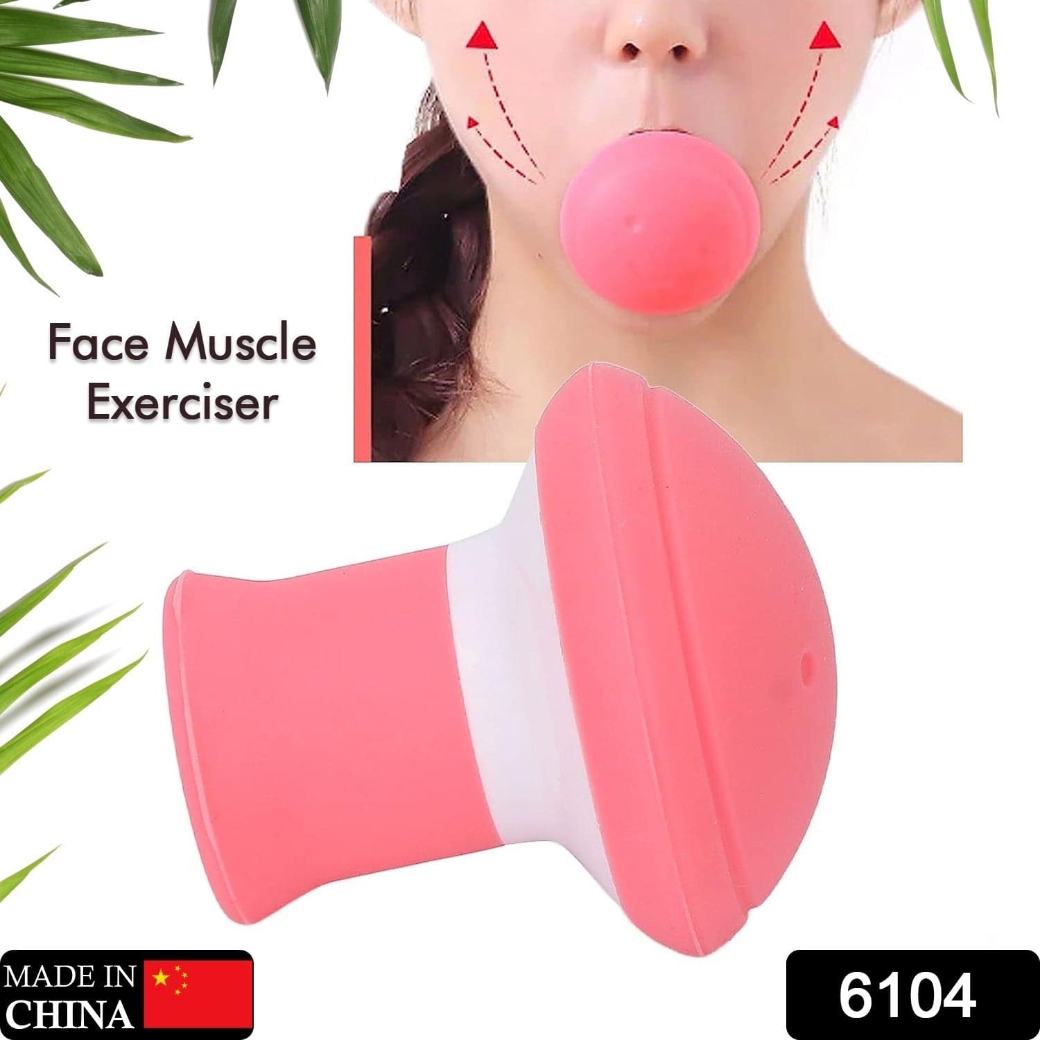Silicone Facial Jaw Exerciser of Breath Training, Stress & Craving Reducer thumbnail 2