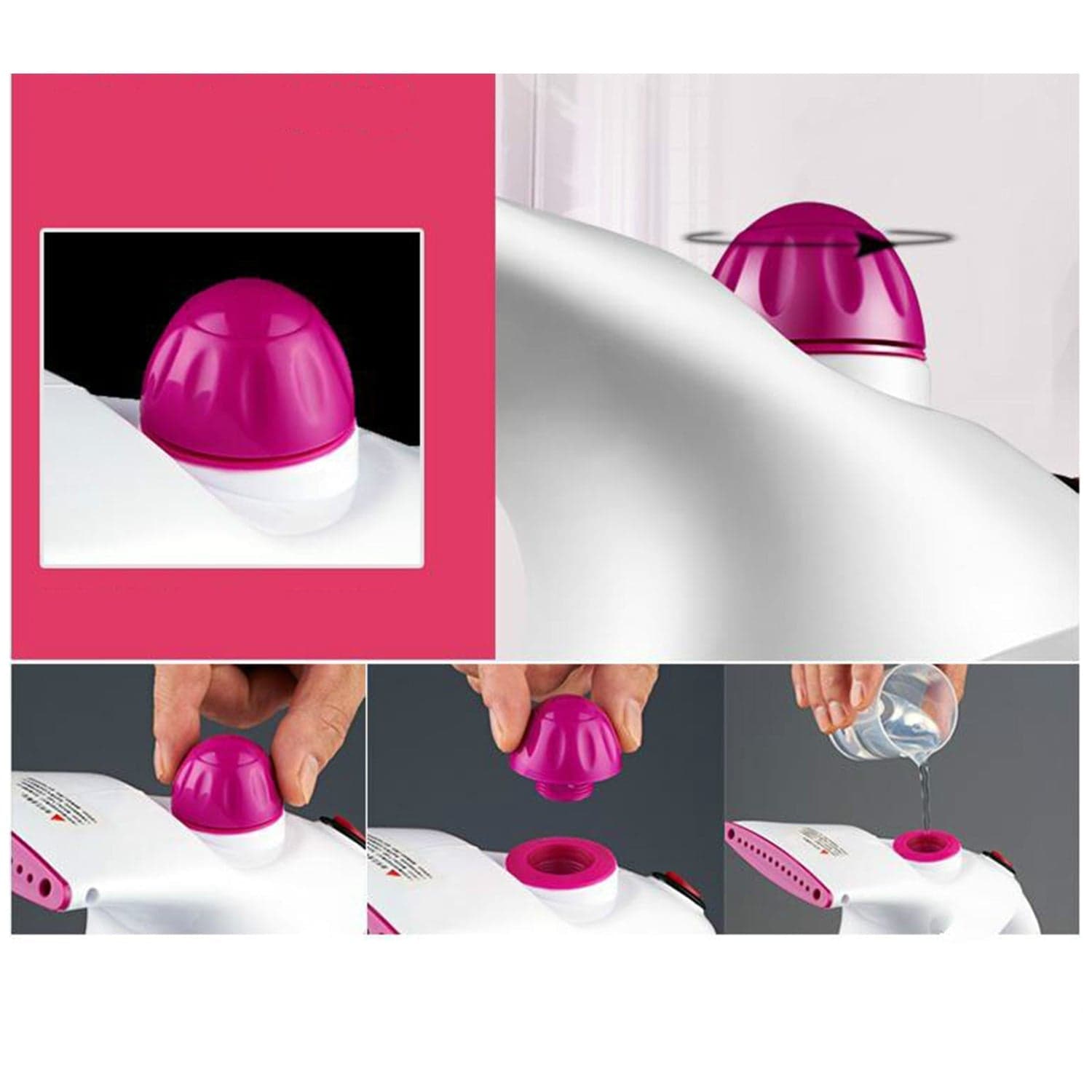 Facial Steamer and facial vaporizer Used for taking steam and vapor. thumbnail 4