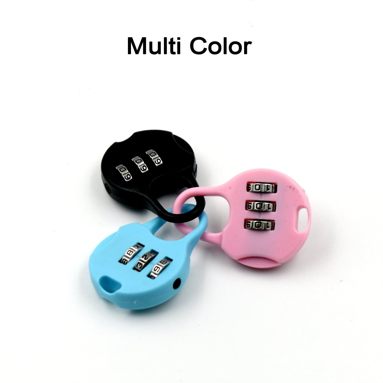 3 Digit Zipper Lock and zipper tool used widely in all security purposes of zipper materials. thumbnail 3
