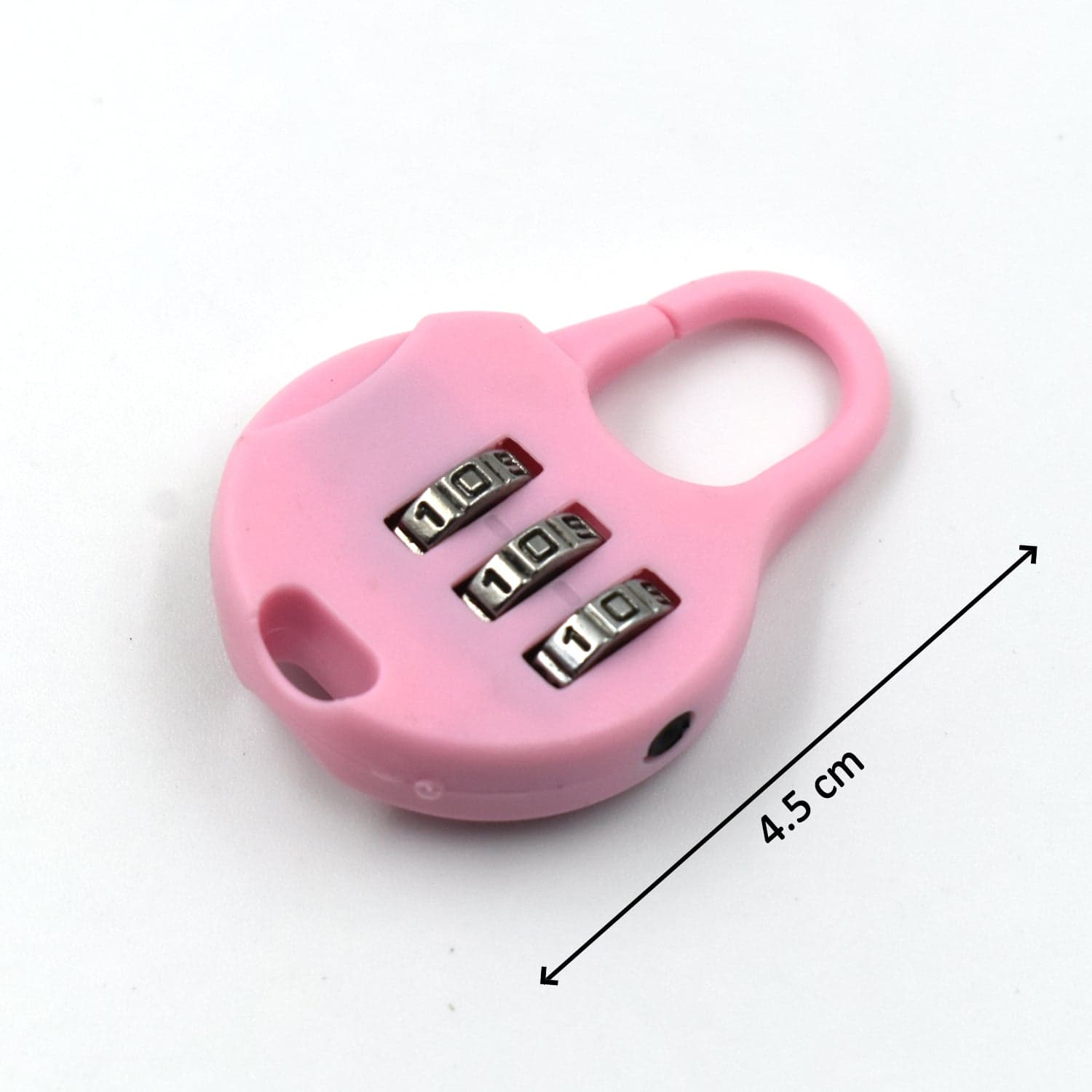3 Digit Zipper Lock and zipper tool used widely in all security purposes of zipper materials. thumbnail 5