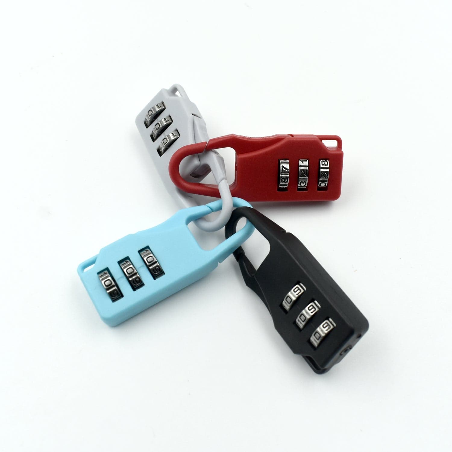 3 Digit luggage Lock and tools used widely in all security purposes of luggage items and materials. thumbnail 3