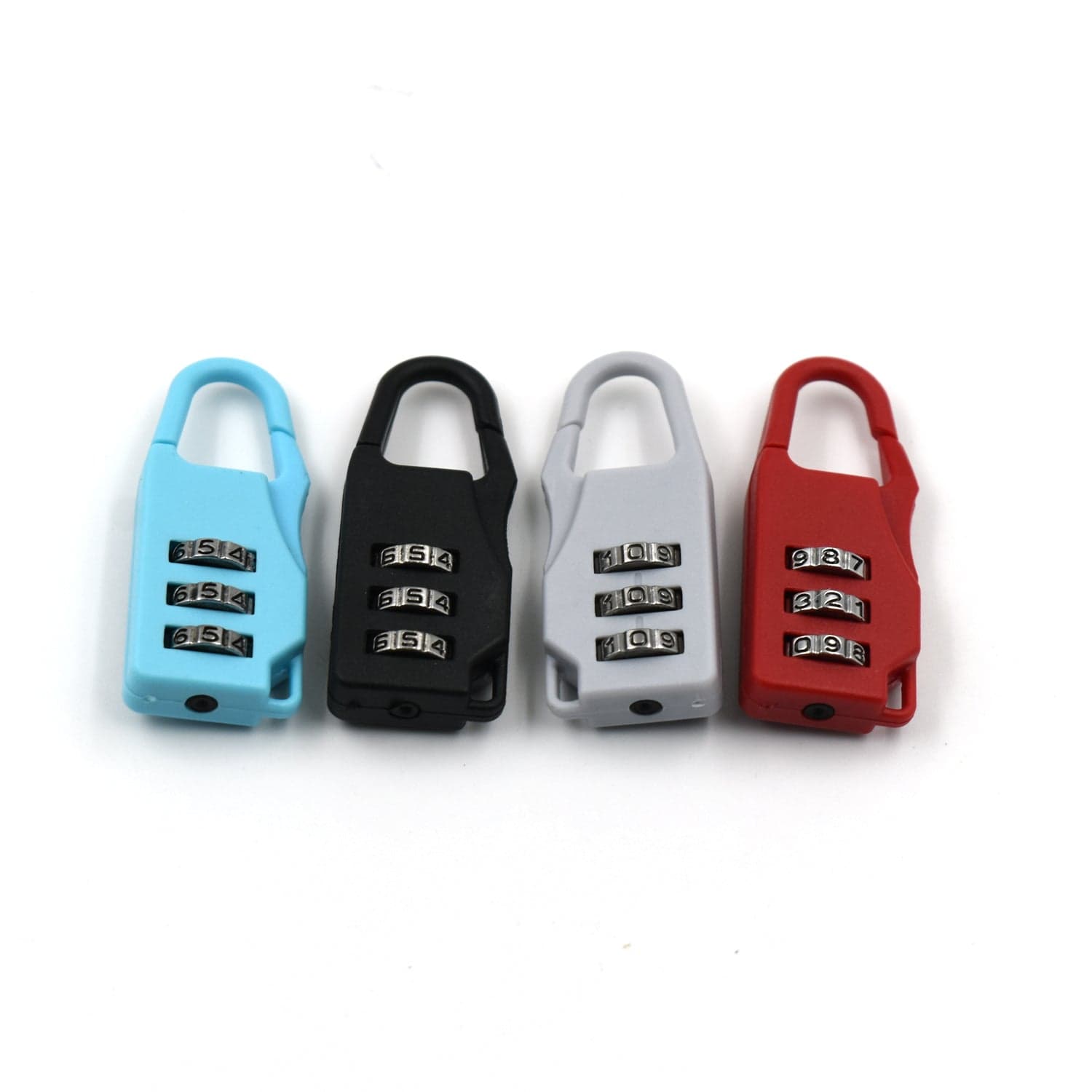 3 Digit luggage Lock and tools used widely in all security purposes of luggage items and materials. thumbnail 4