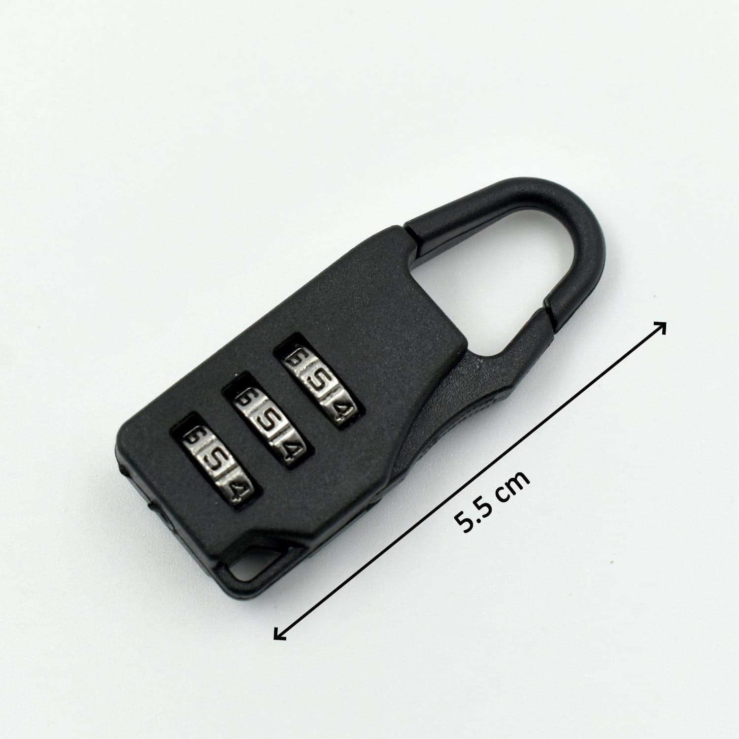 3 Digit luggage Lock and tools used widely in all security purposes of luggage items and materials. thumbnail 5