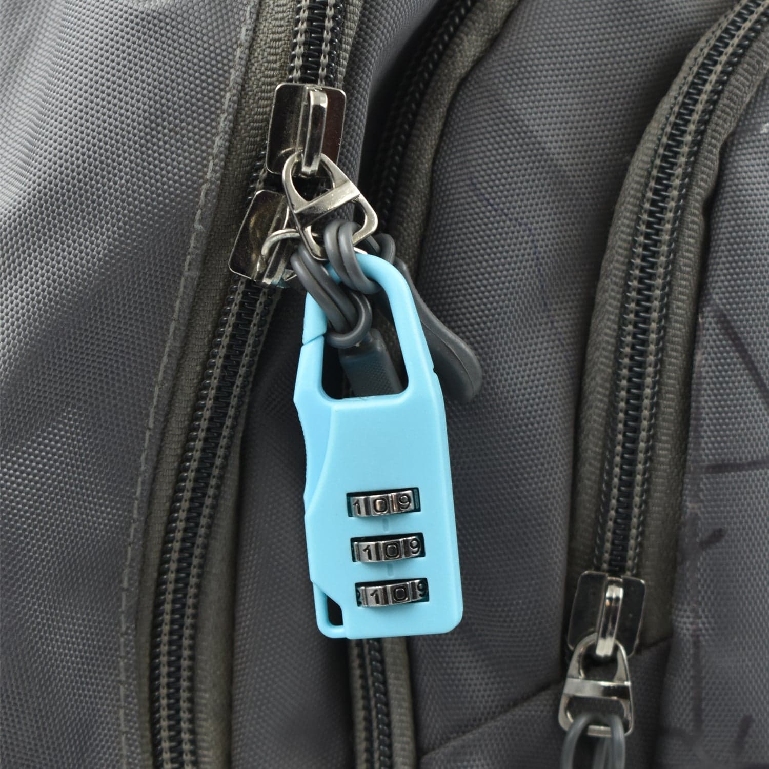 3 Digit luggage Lock and tools used widely in all security purposes of luggage items and materials. thumbnail 7