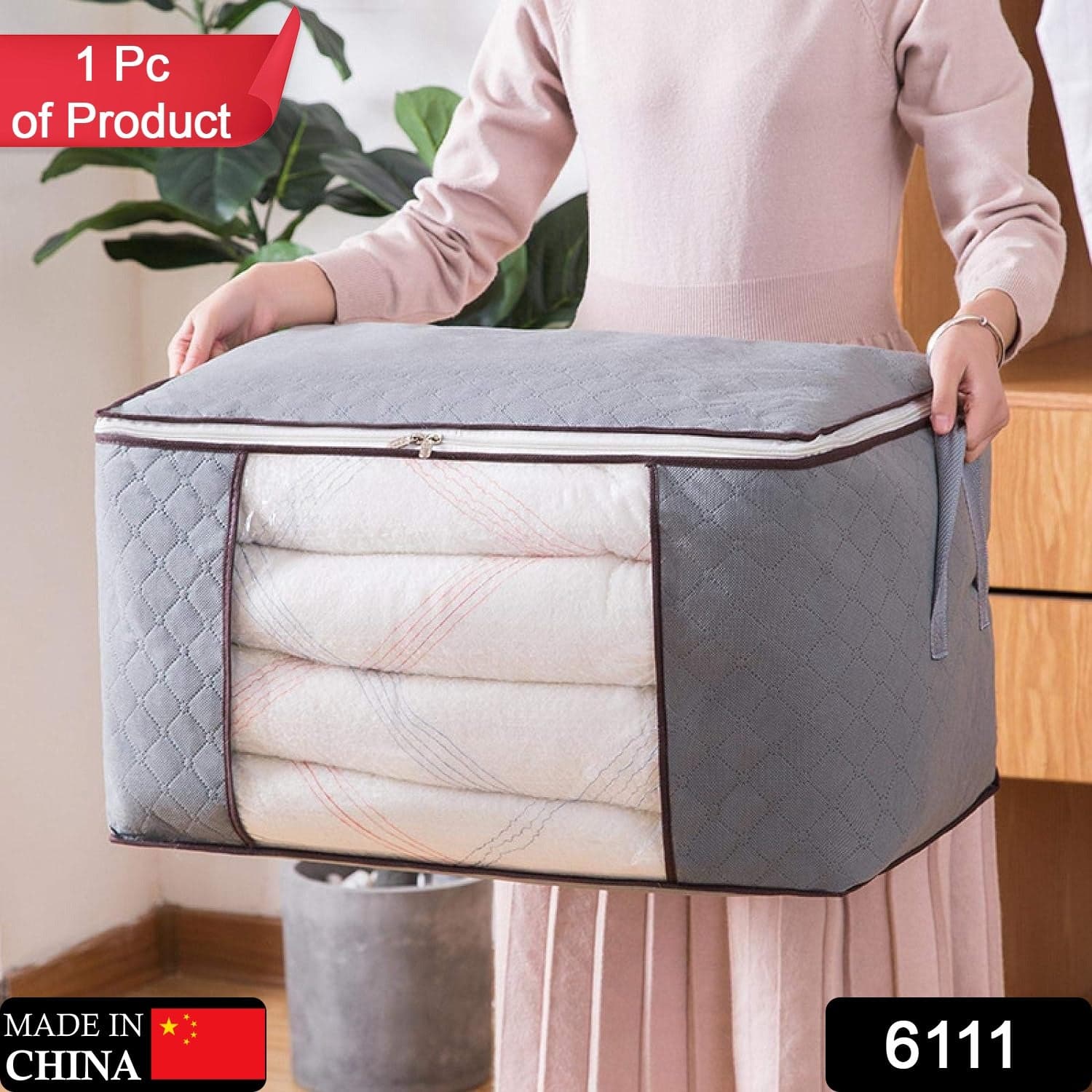 Travel Storage Bag of Multipurpose Organizer for Clothes & Stuff (1 Pc) thumbnail 2