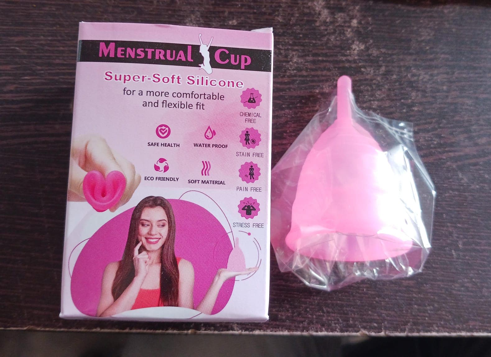 Reusable Menstrual Cup for Women & Girls | Eco-Friendly Period Solution thumbnail 10