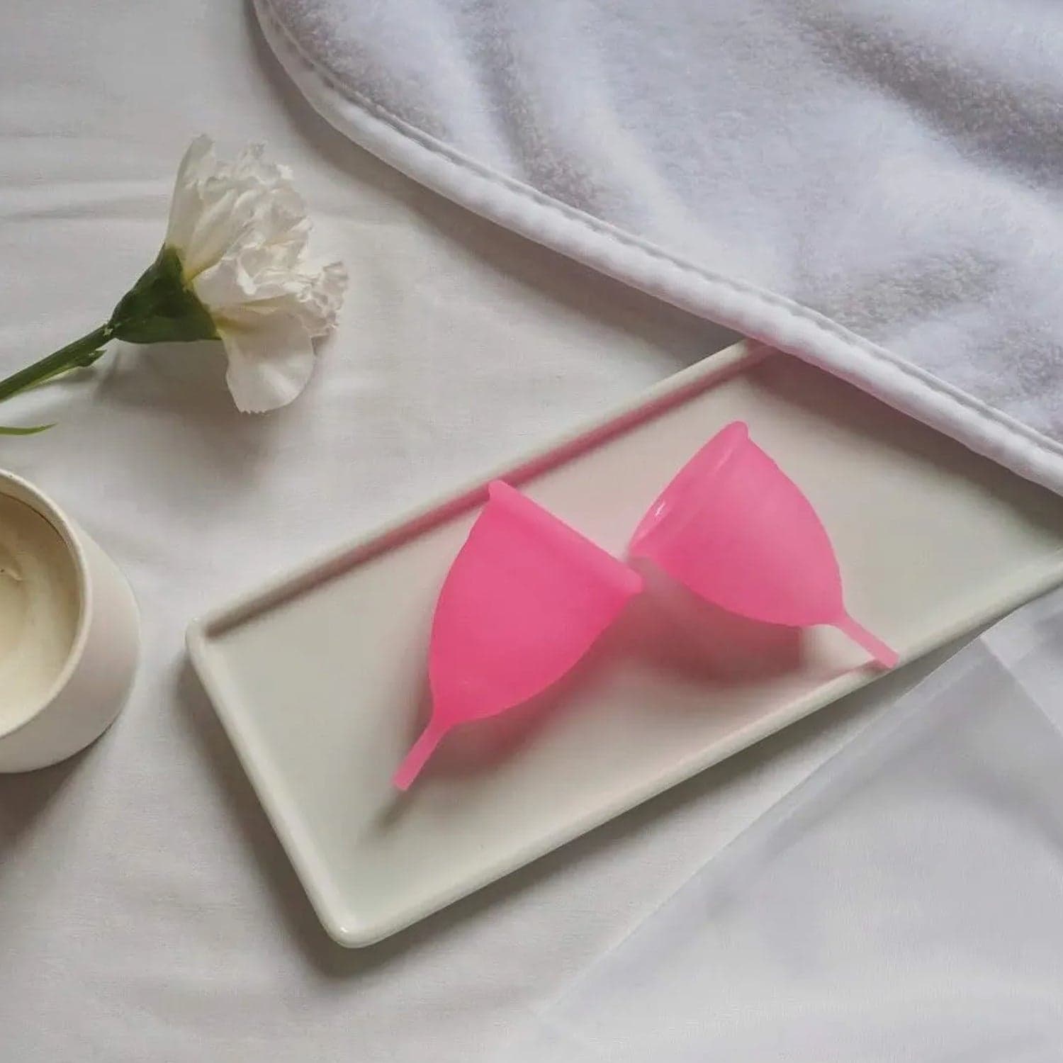 Reusable Menstrual Cup for Women & Girls | Eco-Friendly Period Solution thumbnail 3