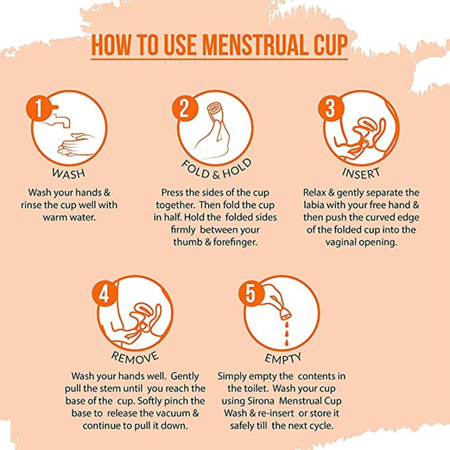 Reusable Menstrual Cup for Women & Girls | Eco-Friendly Period Solution thumbnail 7