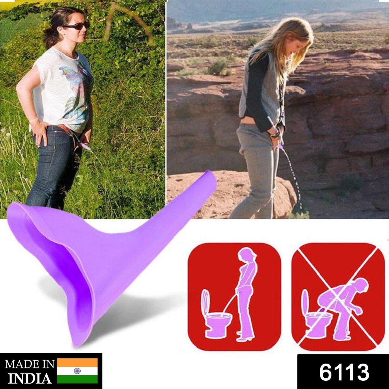 Portable Stand Pee Used For Peeing For Women Both Of Us thumbnail 2