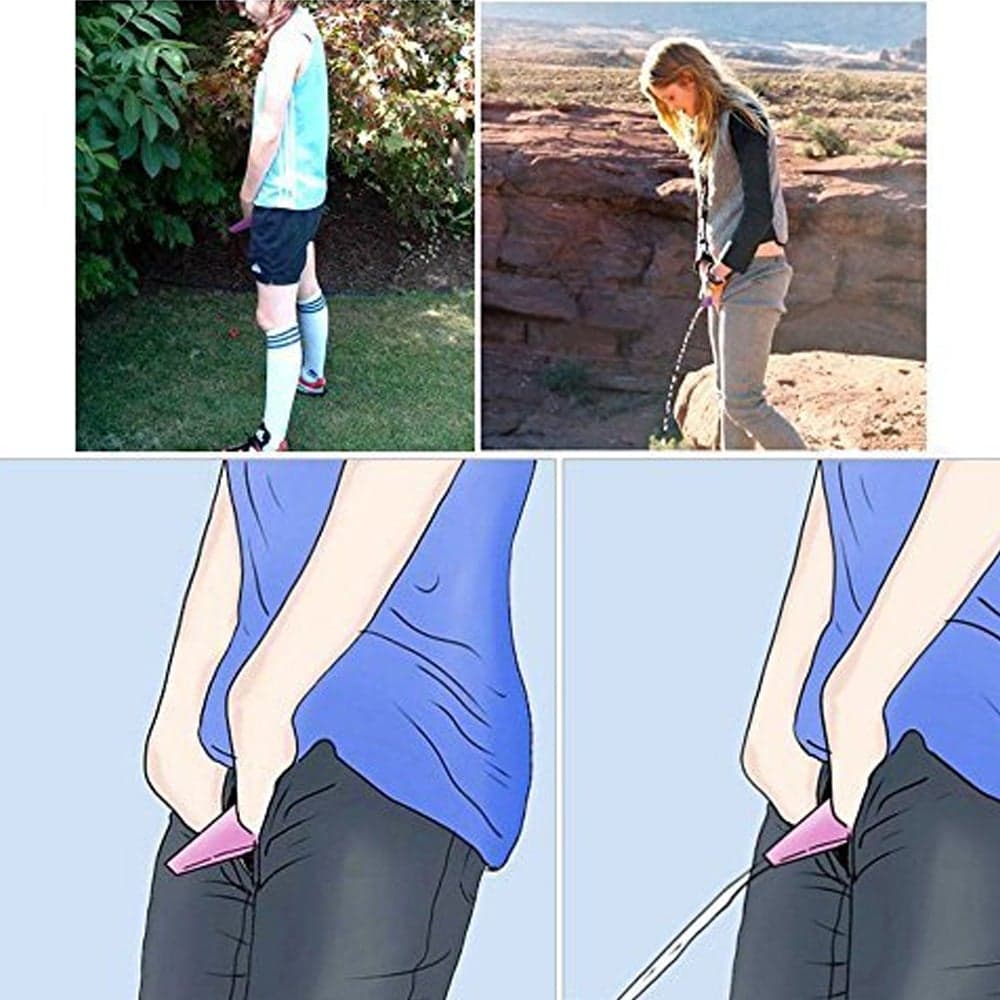 Portable Stand Pee Used For Peeing For Women Both Of Us thumbnail 6