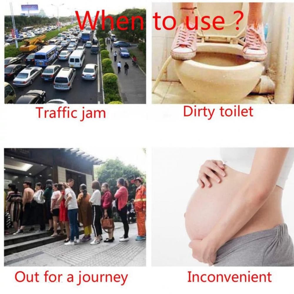 Portable Stand Pee Used For Peeing For Women Both Of Us thumbnail 7