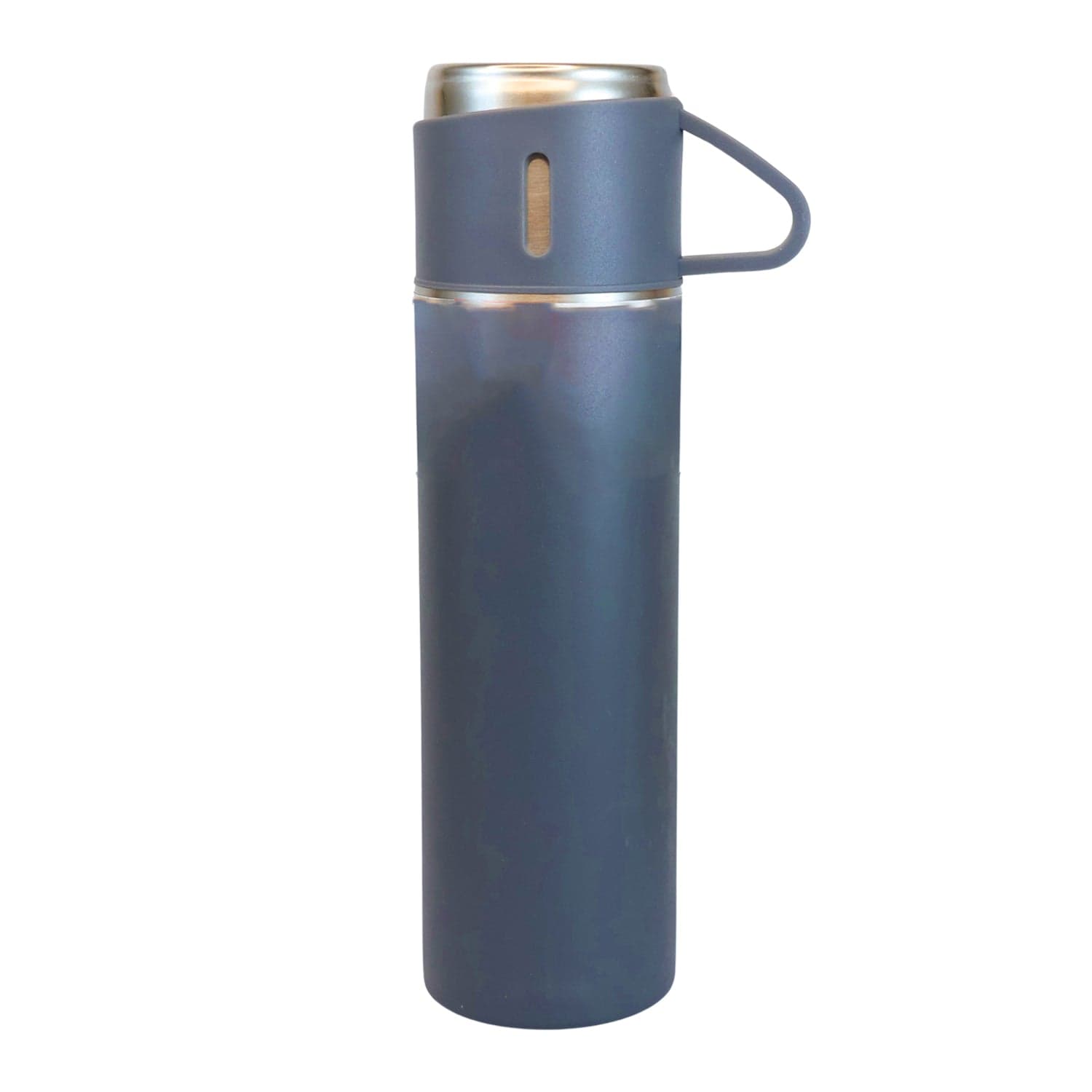 Stainless Steel Double Wall Insulated Flask Bottle With Cup (500ml Approx) thumbnail 5