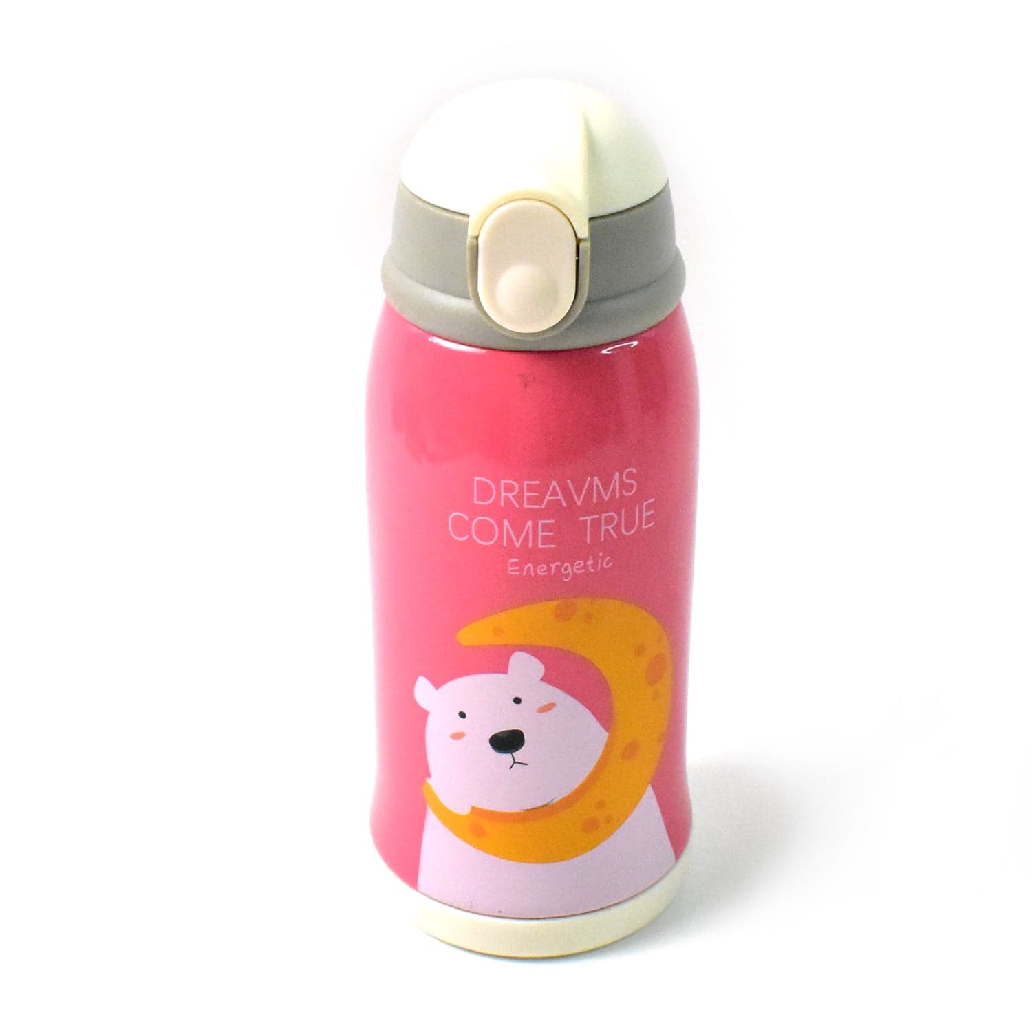 Stainless Steel Insulated Vacuum Water Bottle (Mix Design / 1 Pc) thumbnail 5