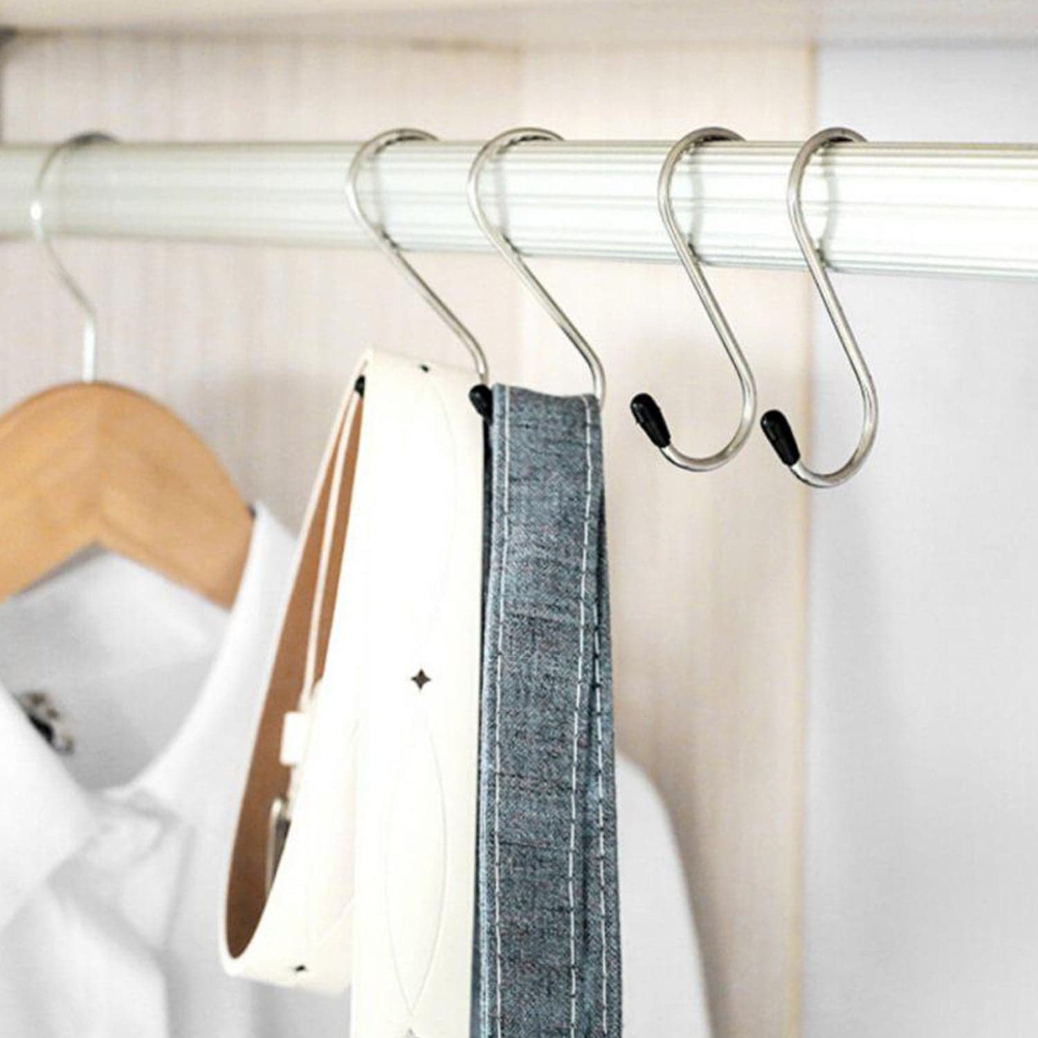 6 Pc S Hanging Hook used in all kinds of places for hanging purposes on walls of such items and materials etc. thumbnail 3